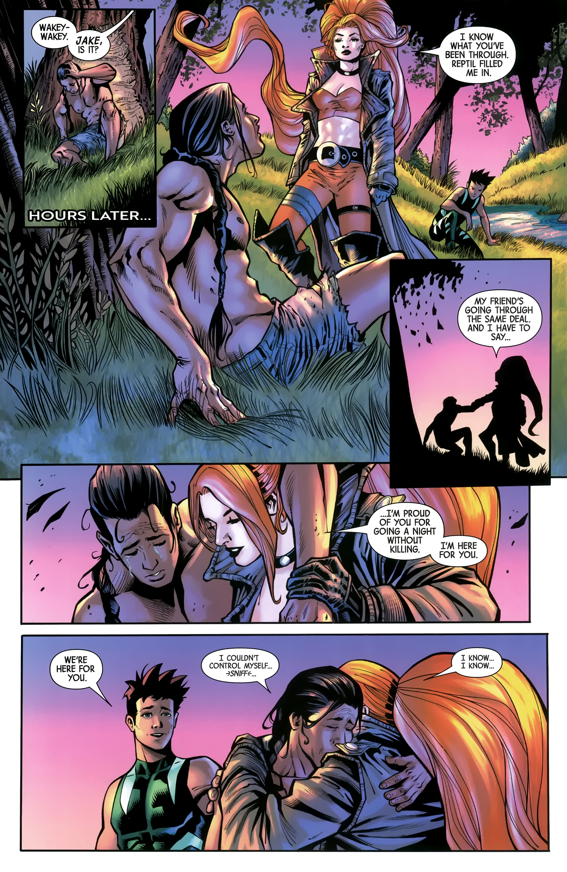 Read Werewolf by Night EN Manga Online