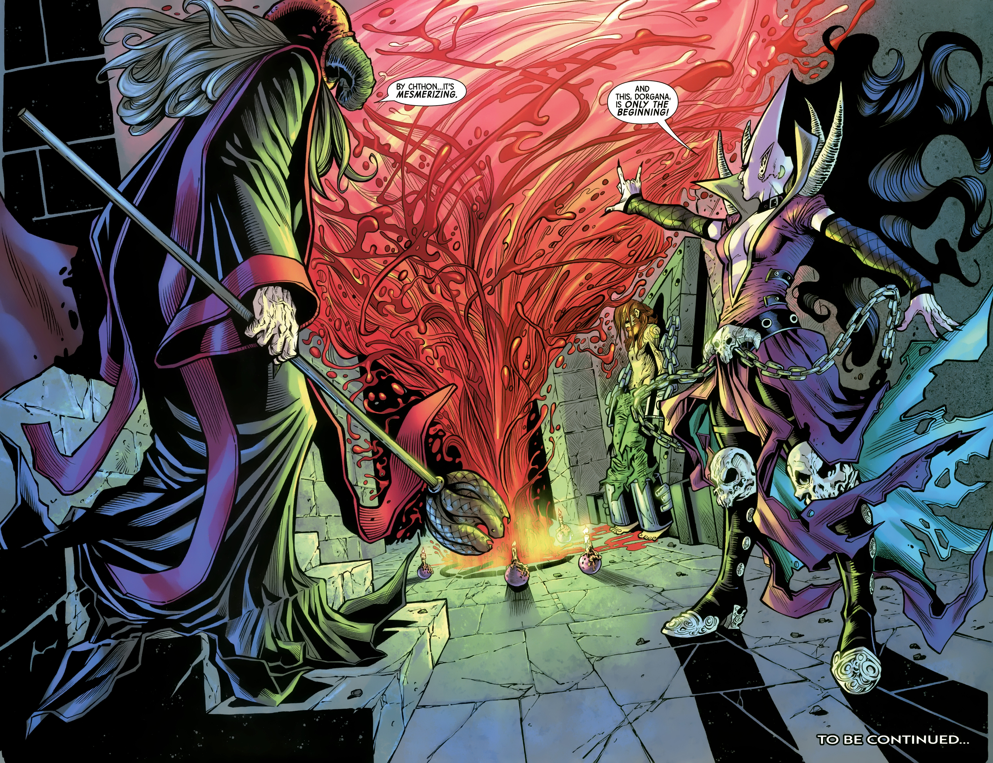 Read Werewolf by Night EN Manga Online
