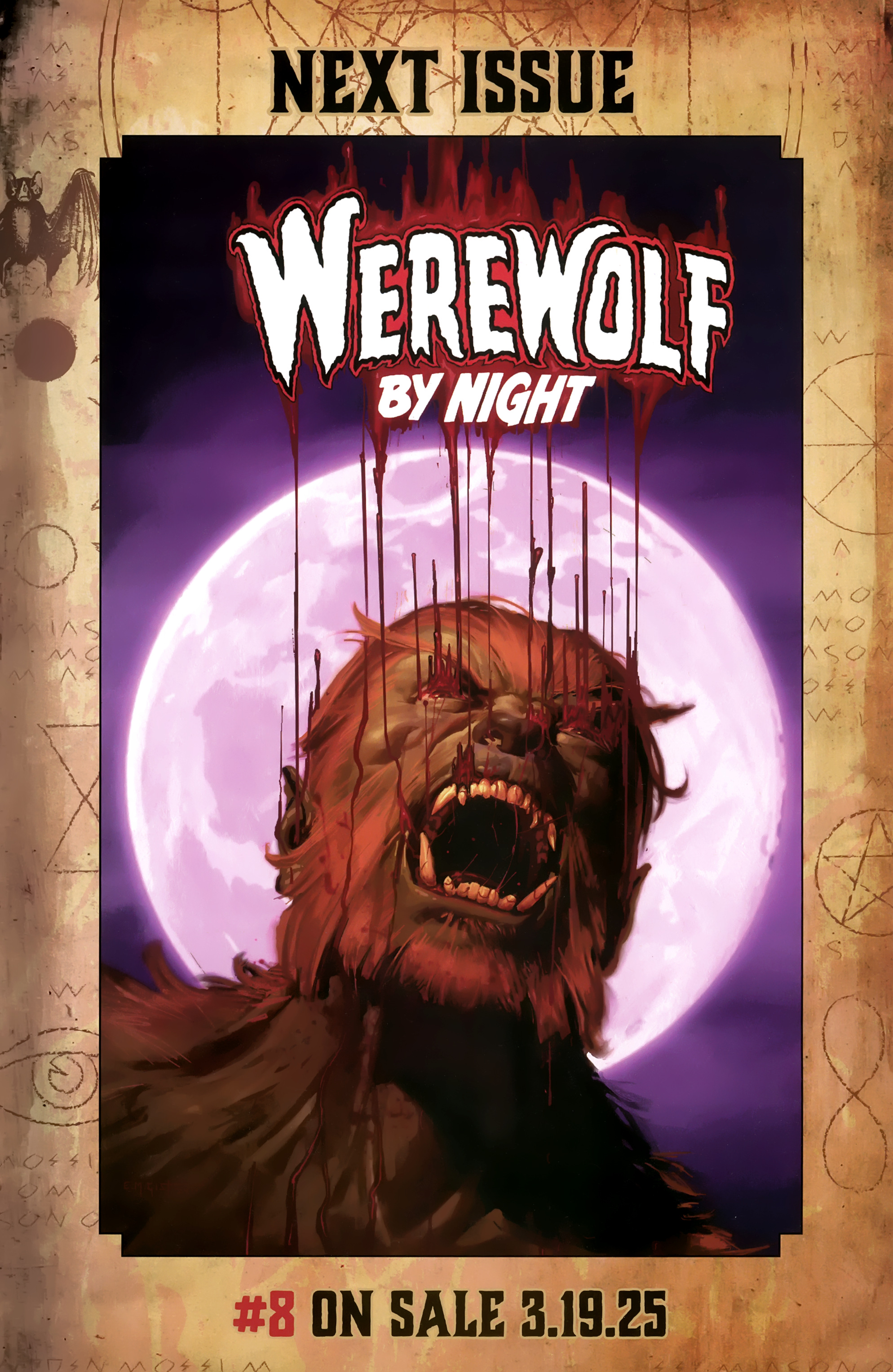 Read Werewolf by Night EN Manga Online