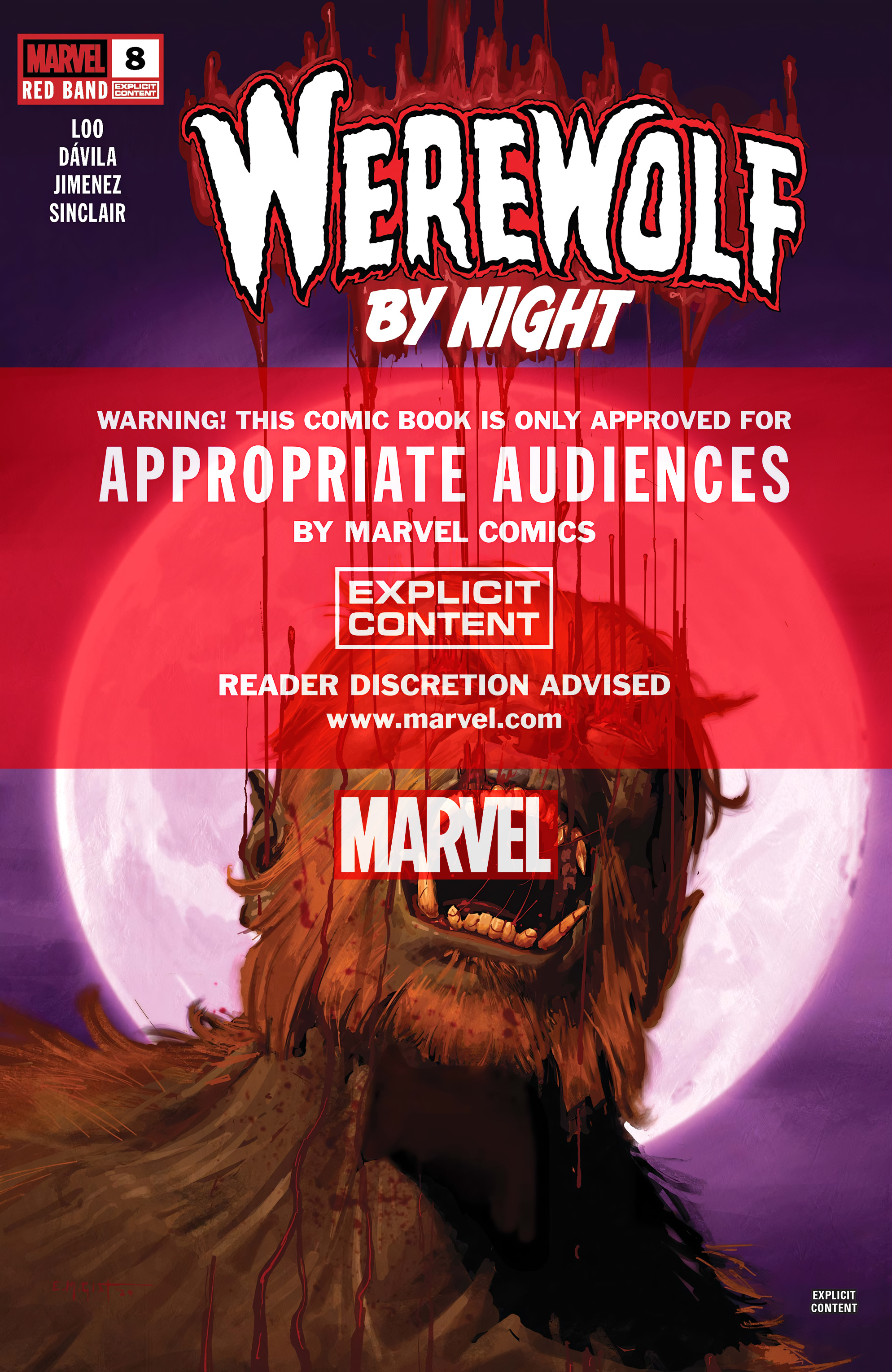 Read Werewolf by Night EN Manga Online