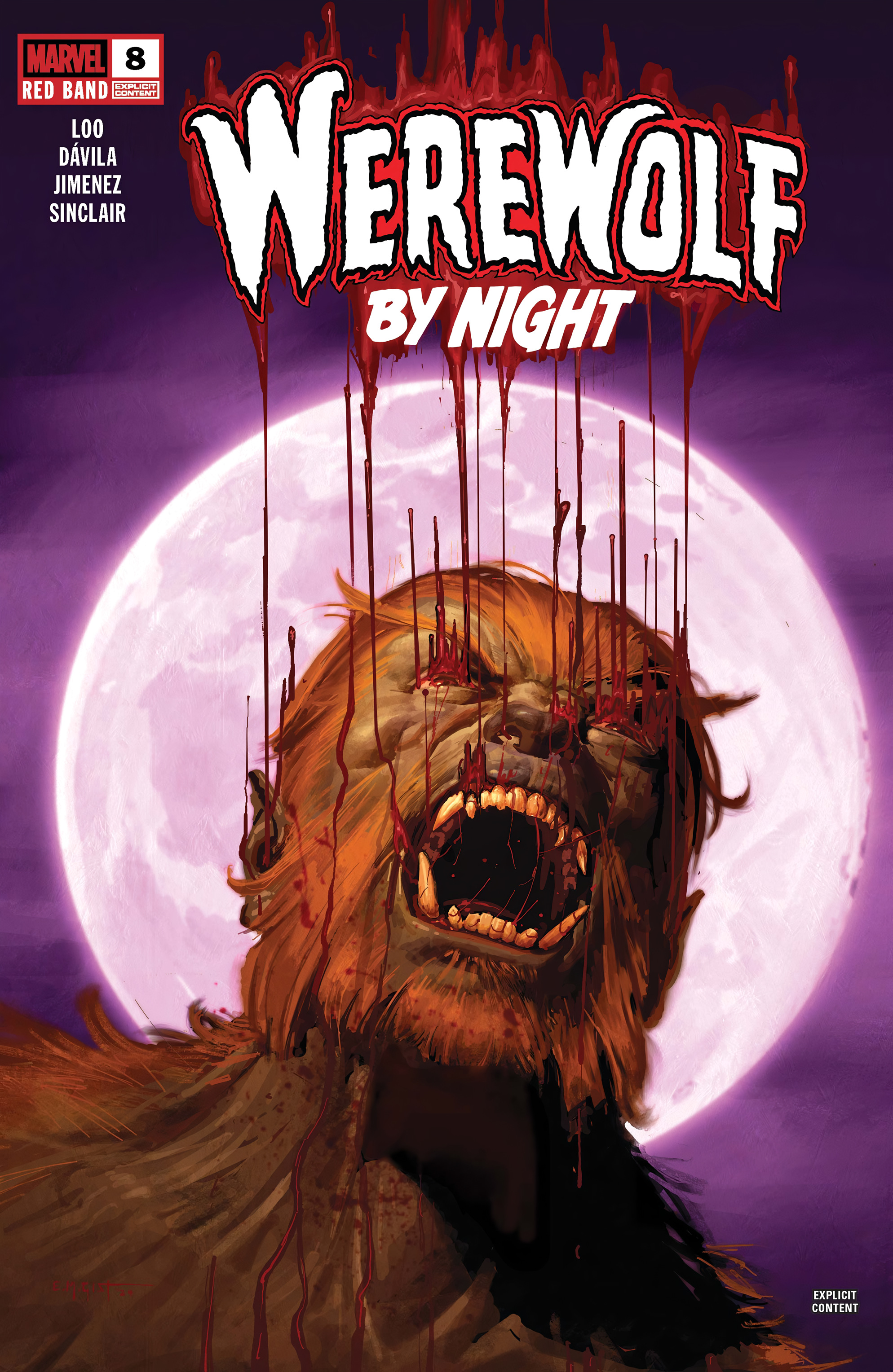 Read Werewolf by Night EN Manga Online