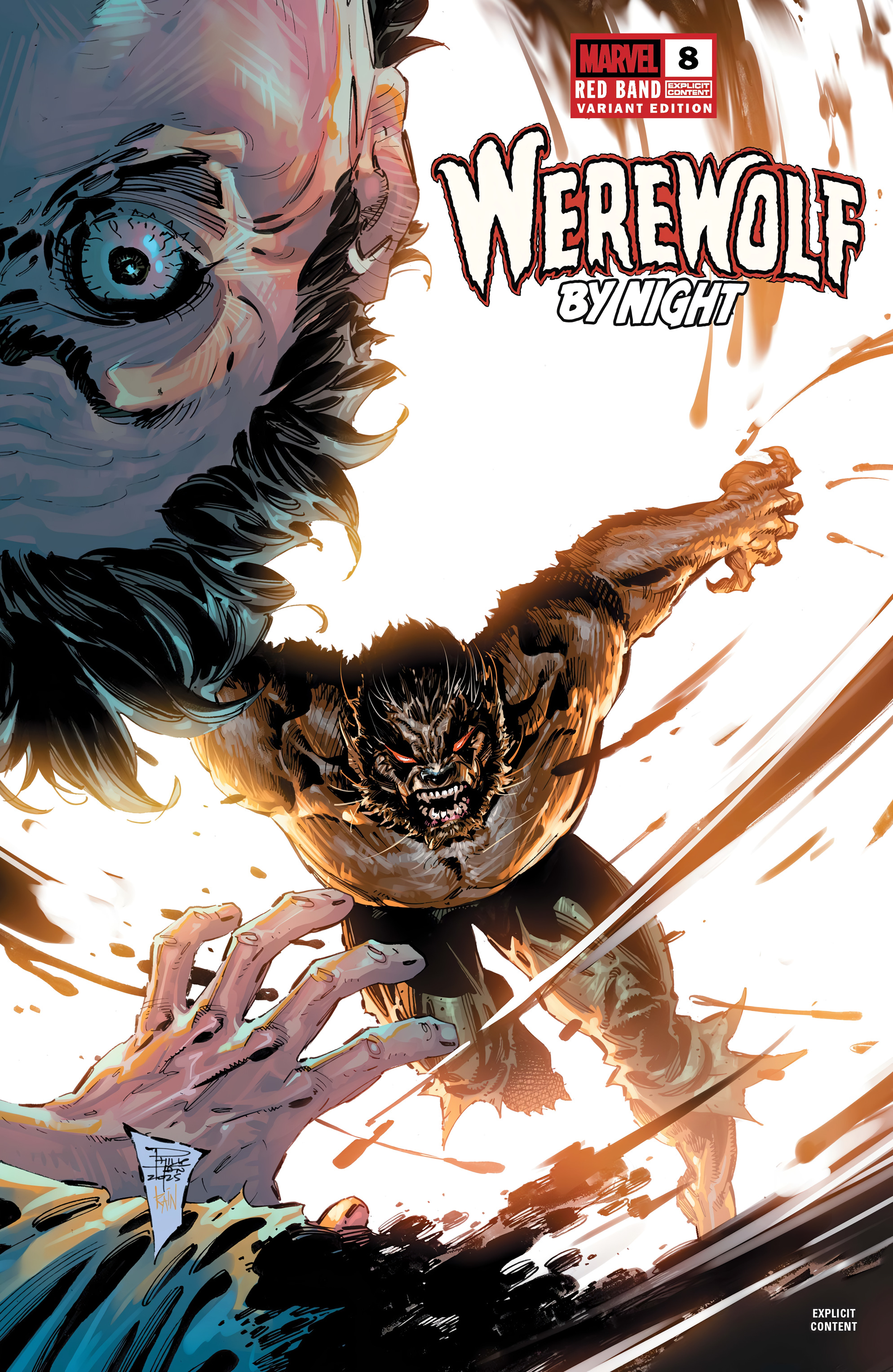 Read Werewolf by Night EN Manga Online