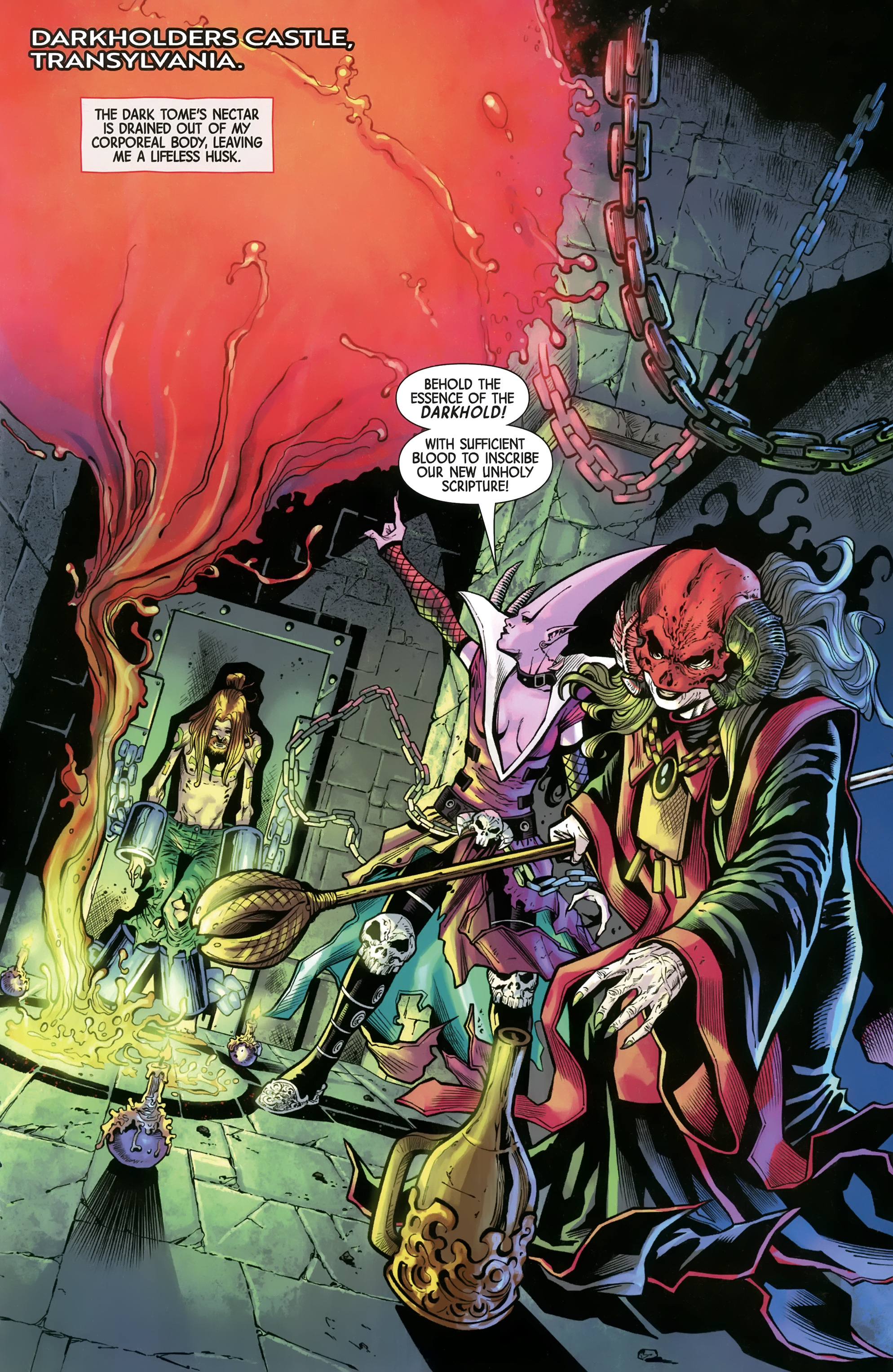 Read Werewolf by Night EN Manga Online