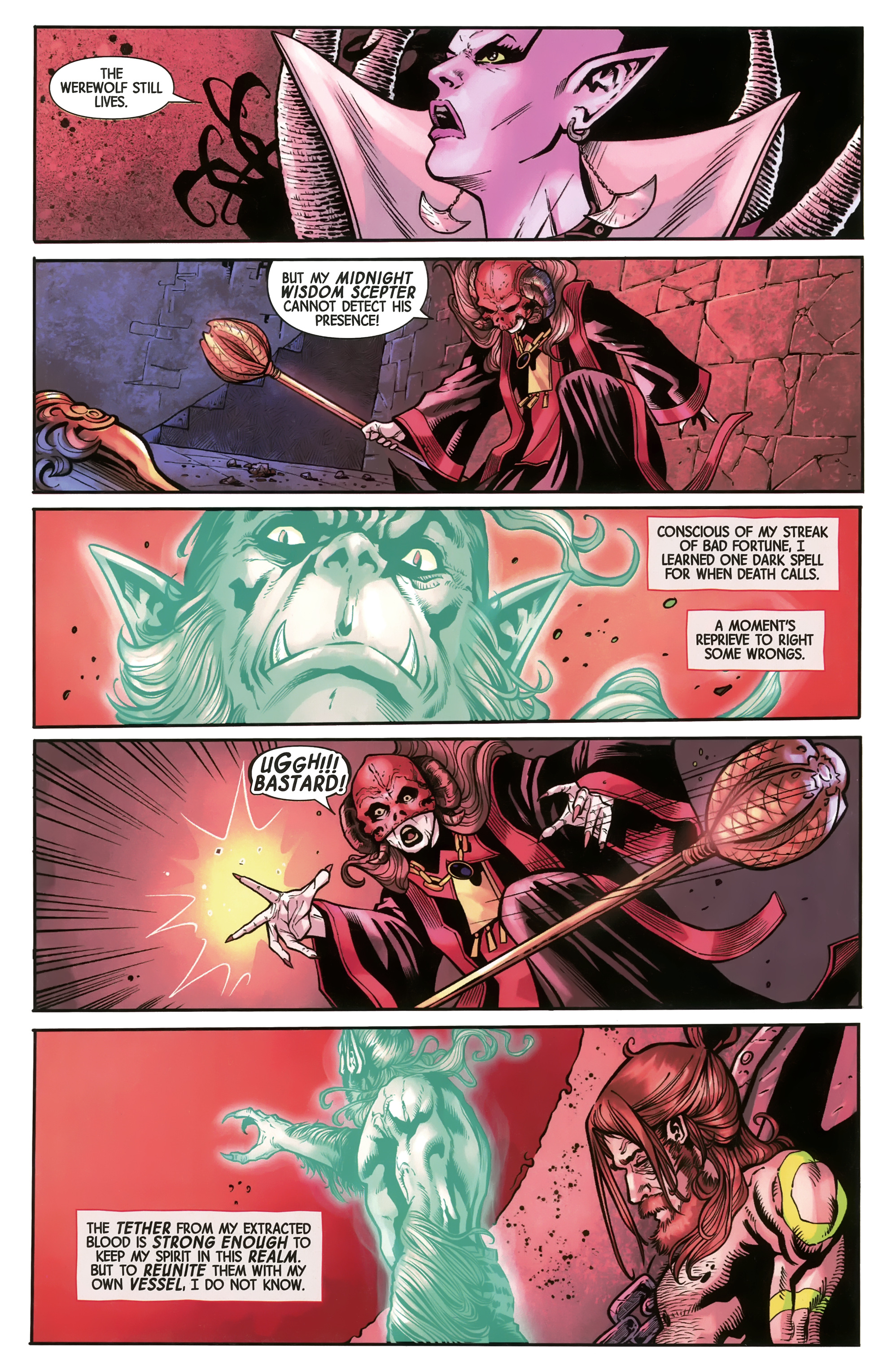 Read Werewolf by Night EN Manga Online
