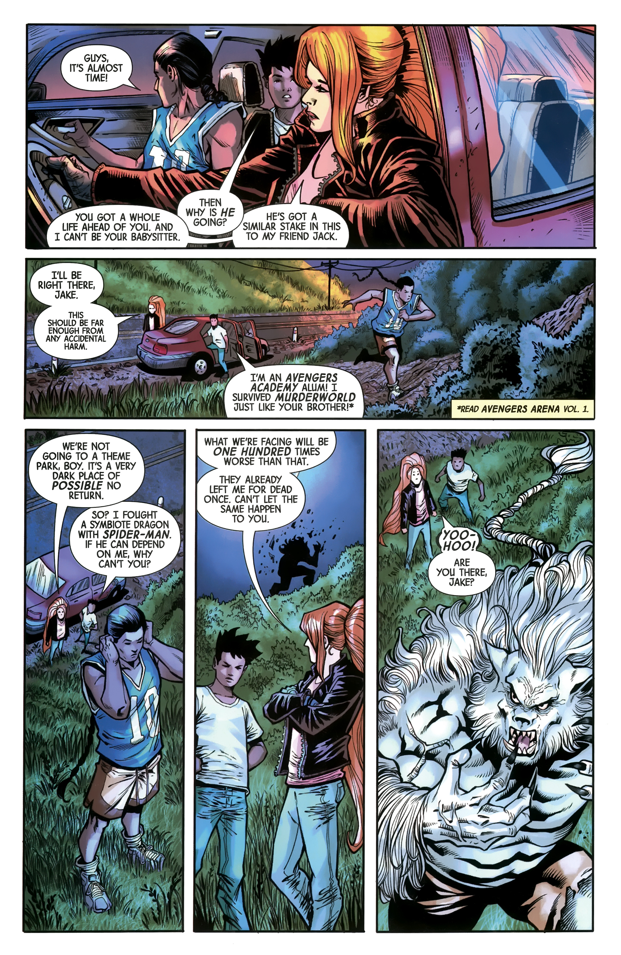 Read Werewolf by Night EN Manga Online