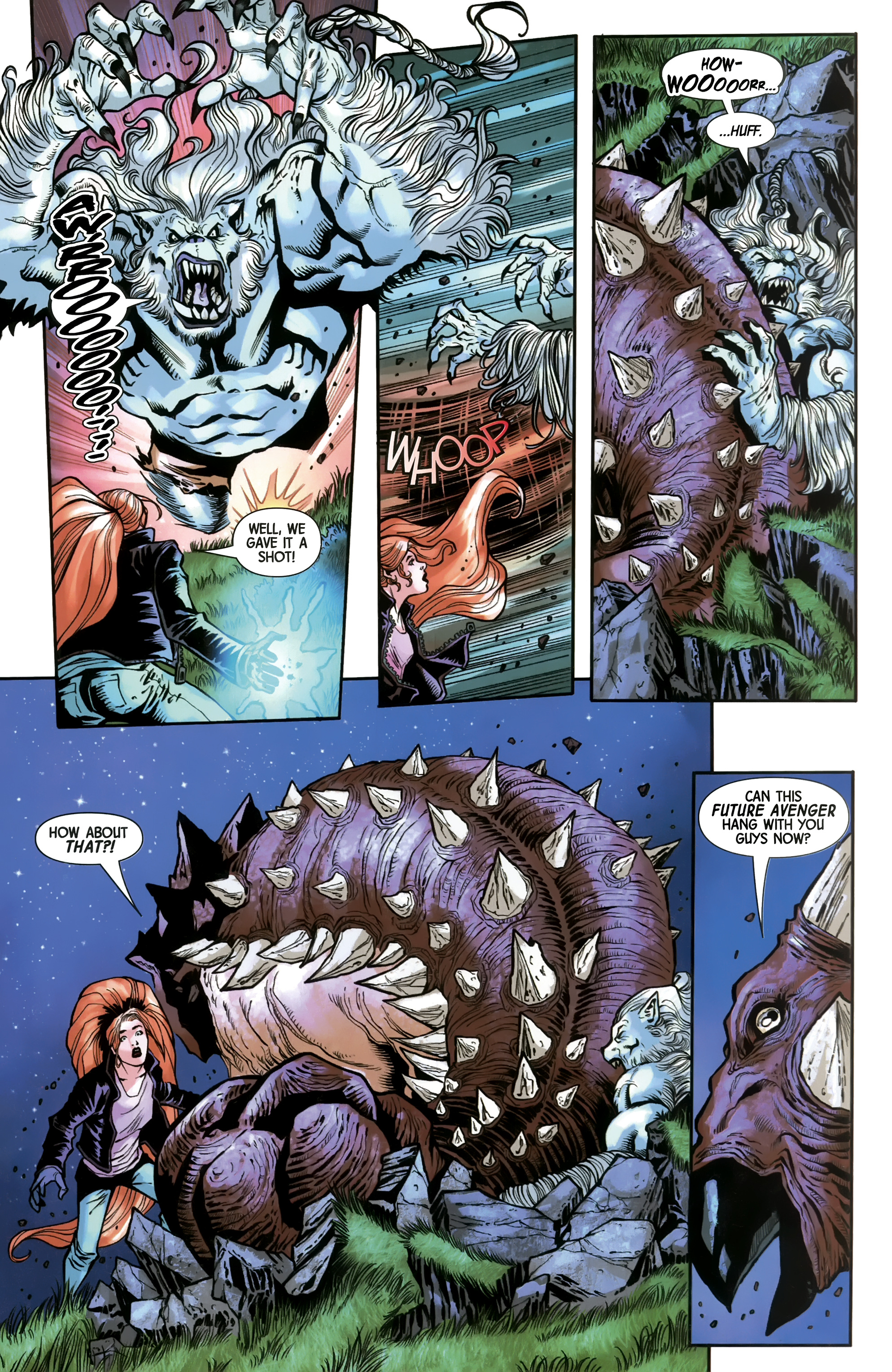 Read Werewolf by Night EN Manga Online