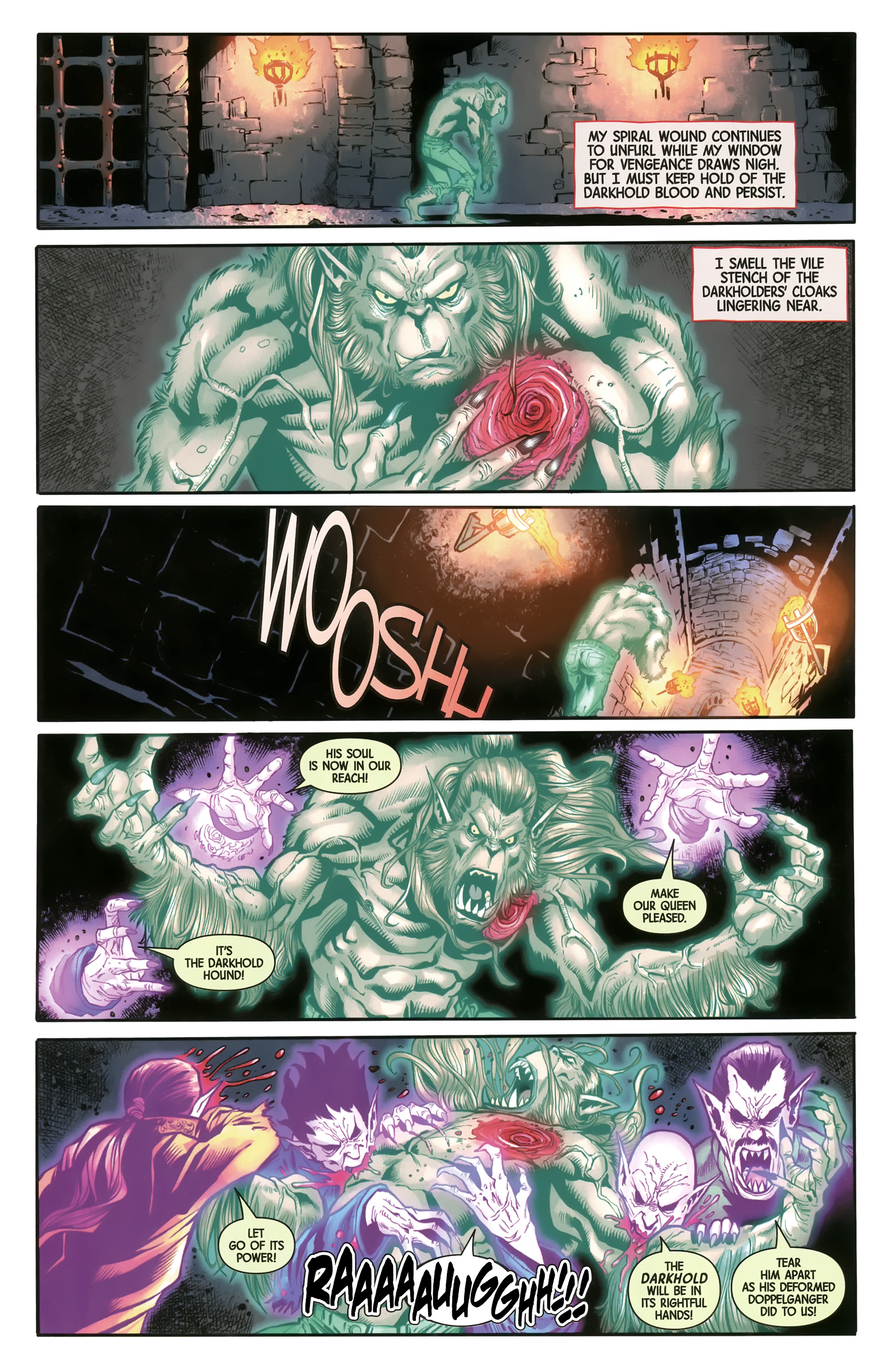 Read Werewolf by Night EN Manga Online