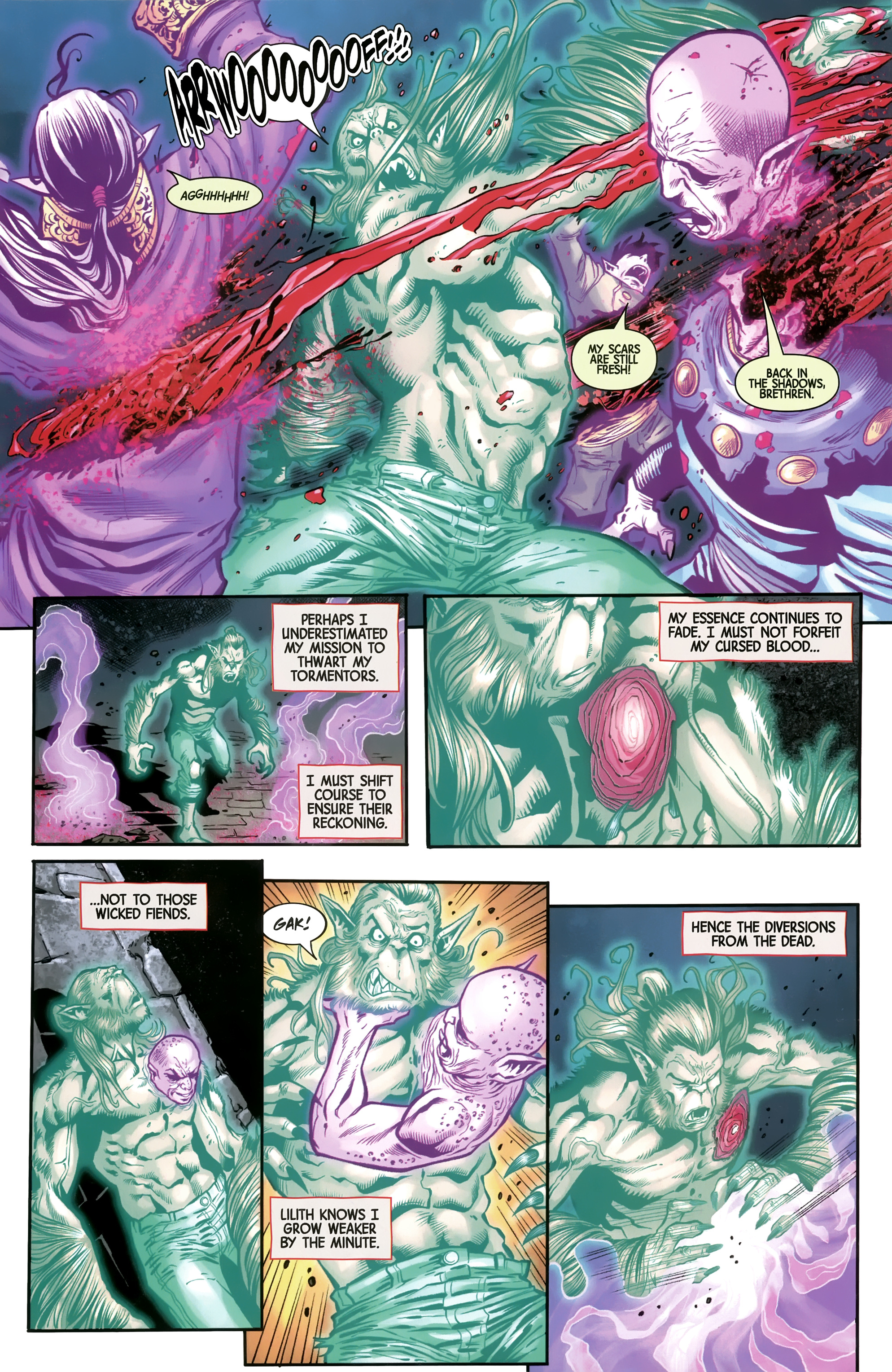 Read Werewolf by Night EN Manga Online