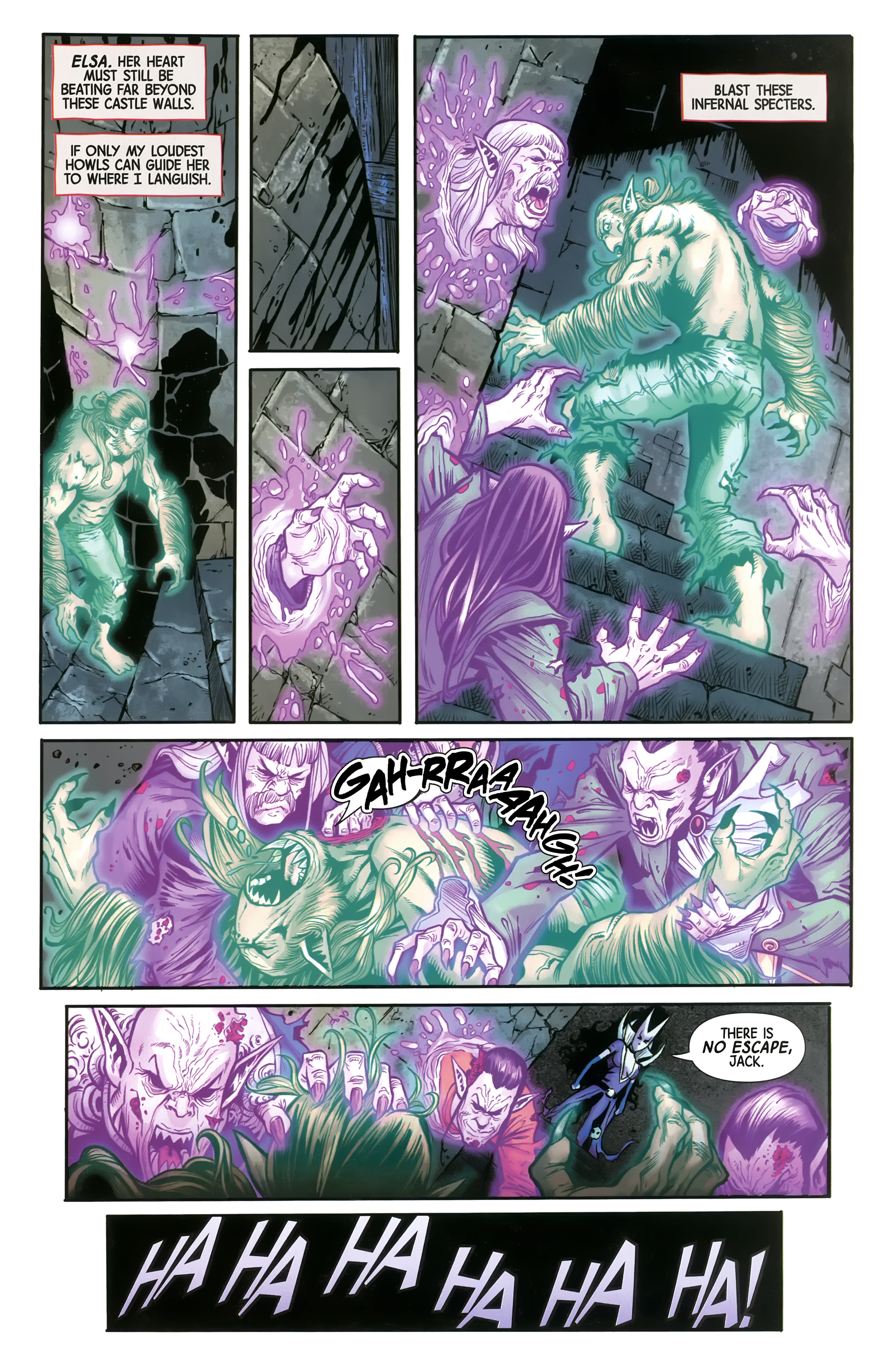 Read Werewolf by Night EN Manga Online