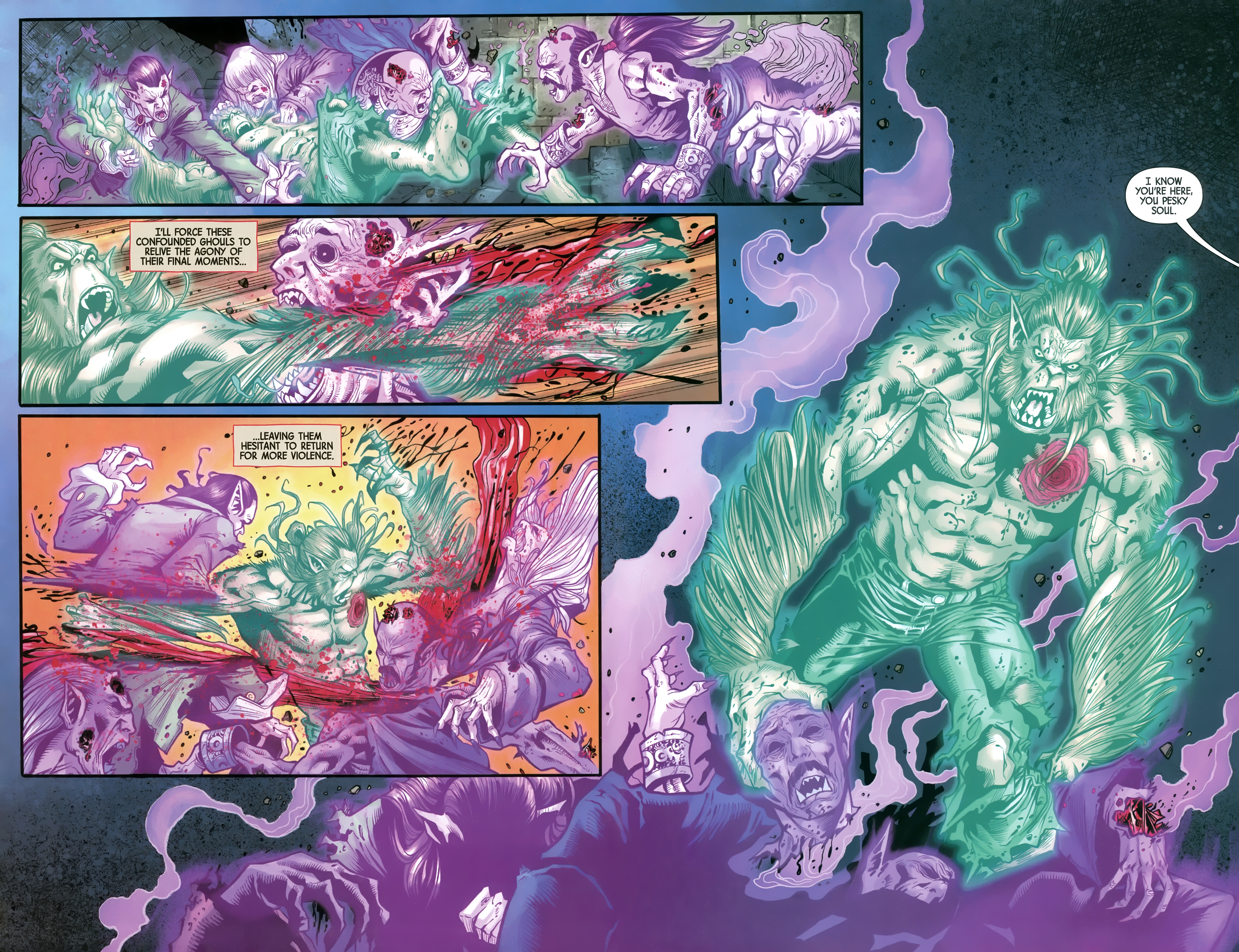 Read Werewolf by Night EN Manga Online