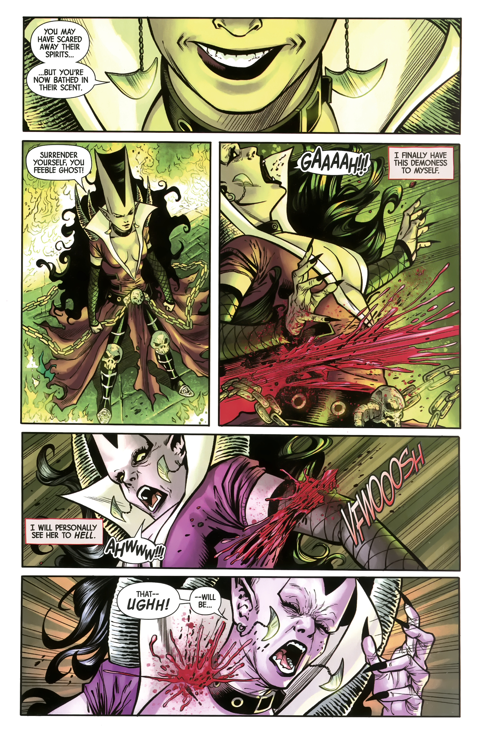 Read Werewolf by Night EN Manga Online