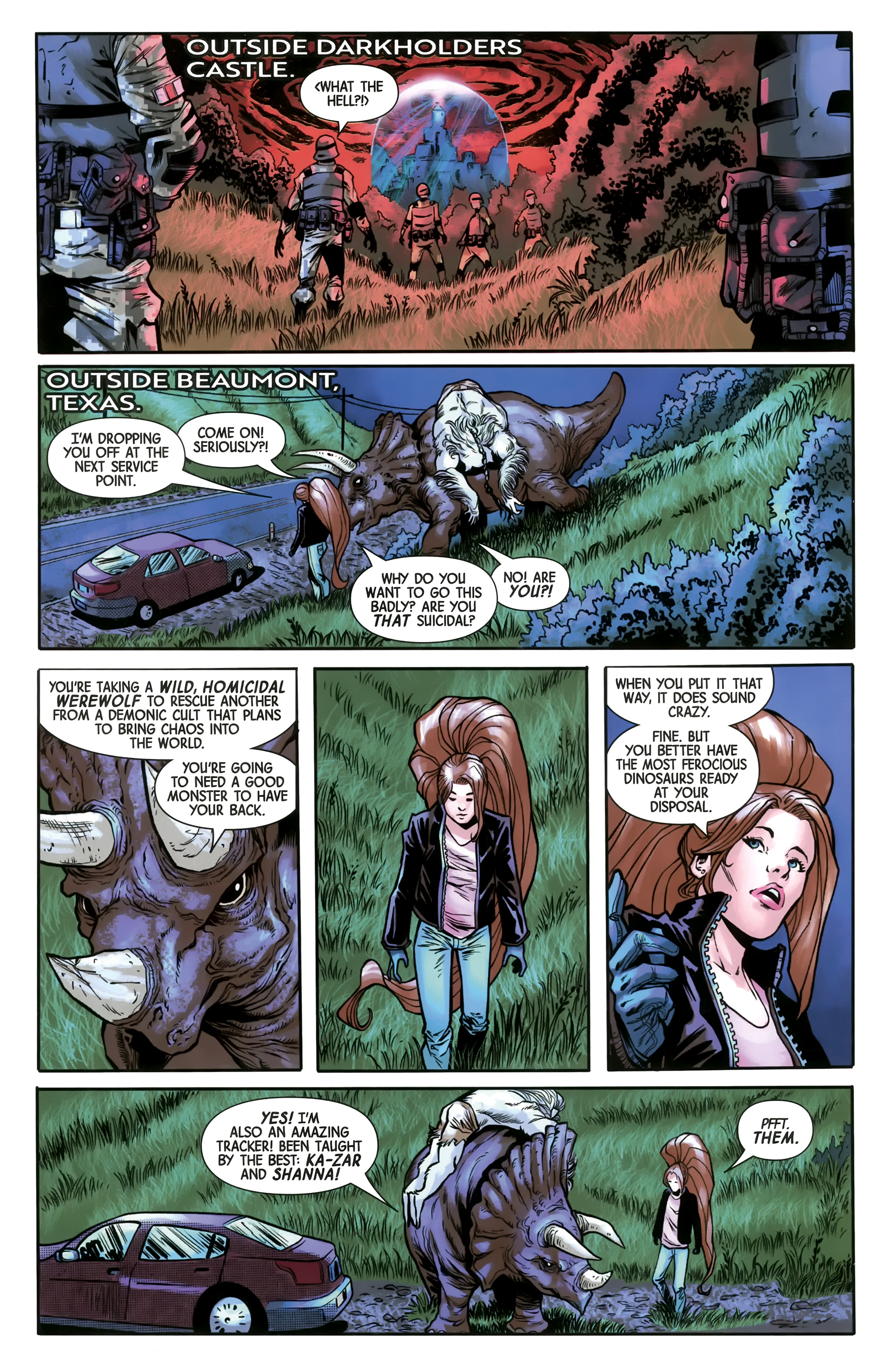 Read Werewolf by Night EN Manga Online