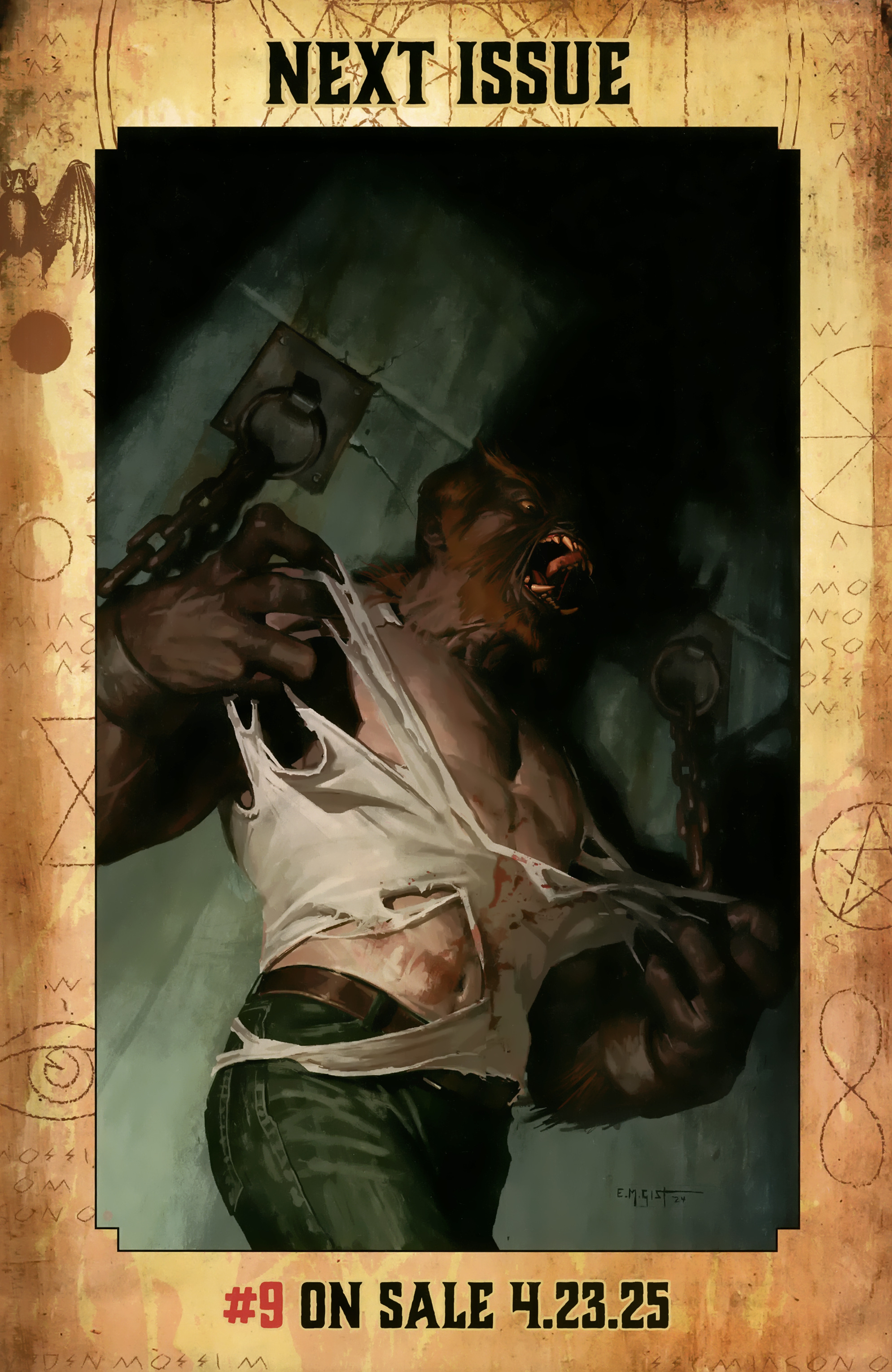 Read Werewolf by Night EN Manga Online