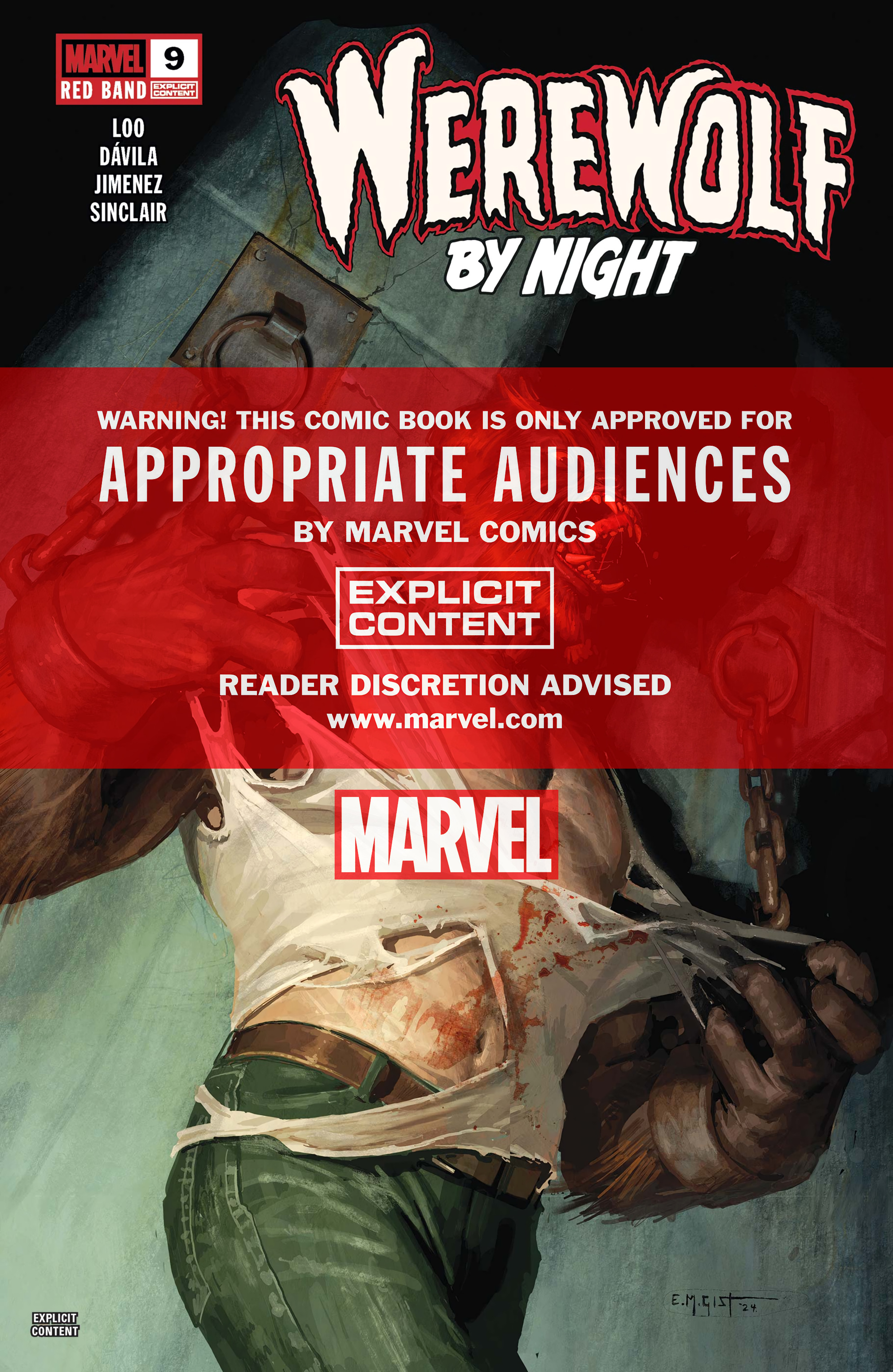 Read Werewolf by Night EN Manga Online