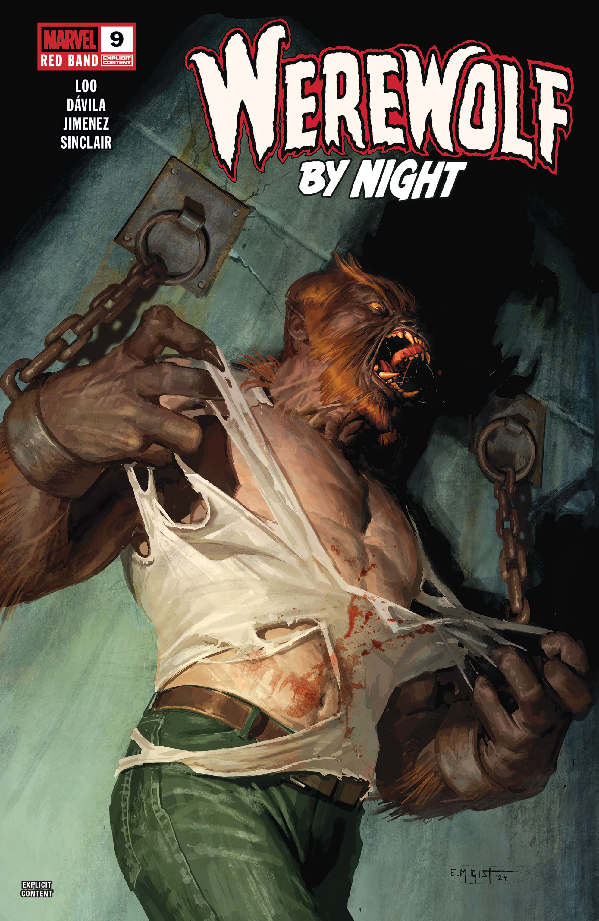 Read Werewolf by Night EN Manga Online