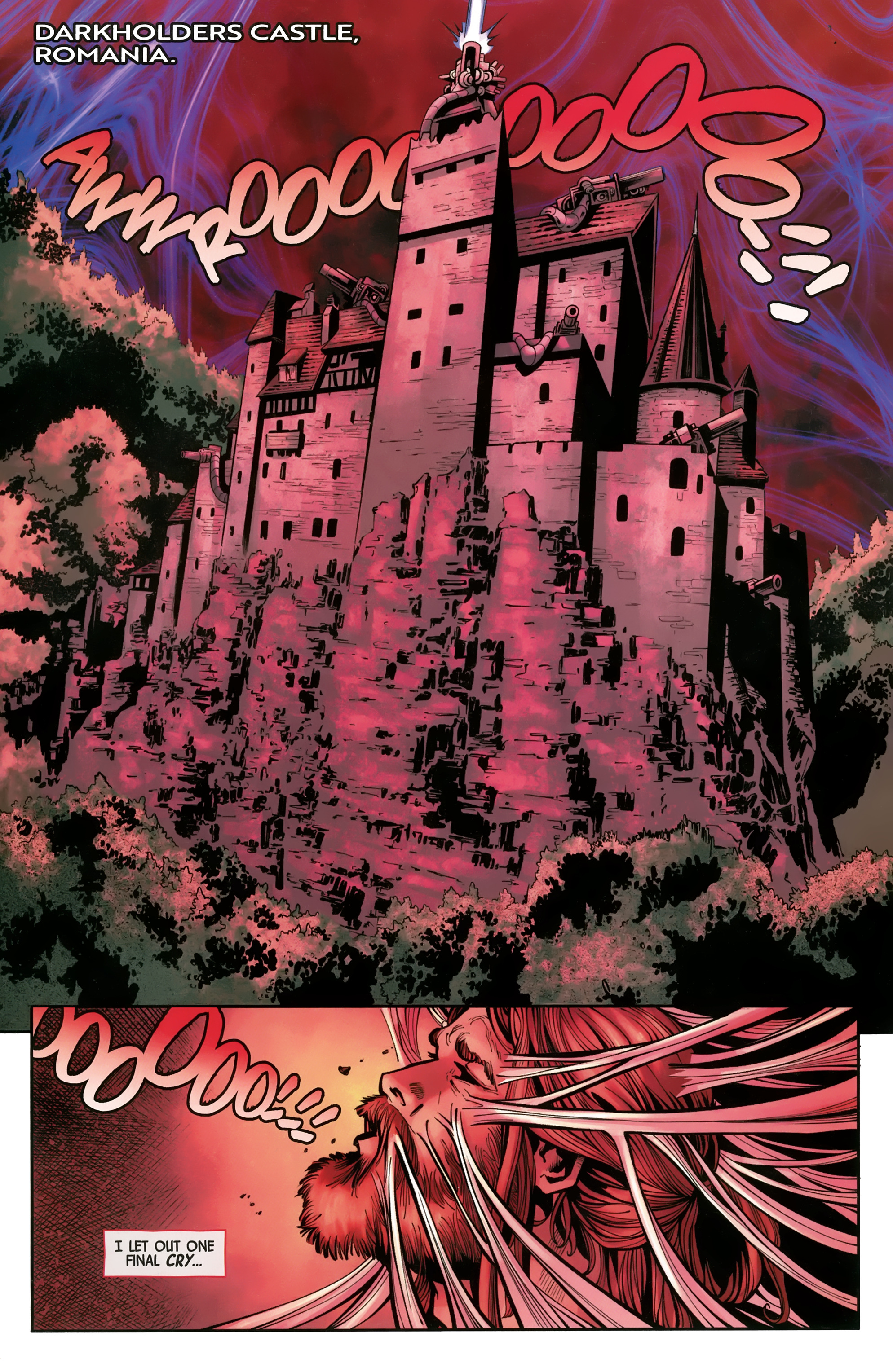 Read Werewolf by Night EN Manga Online