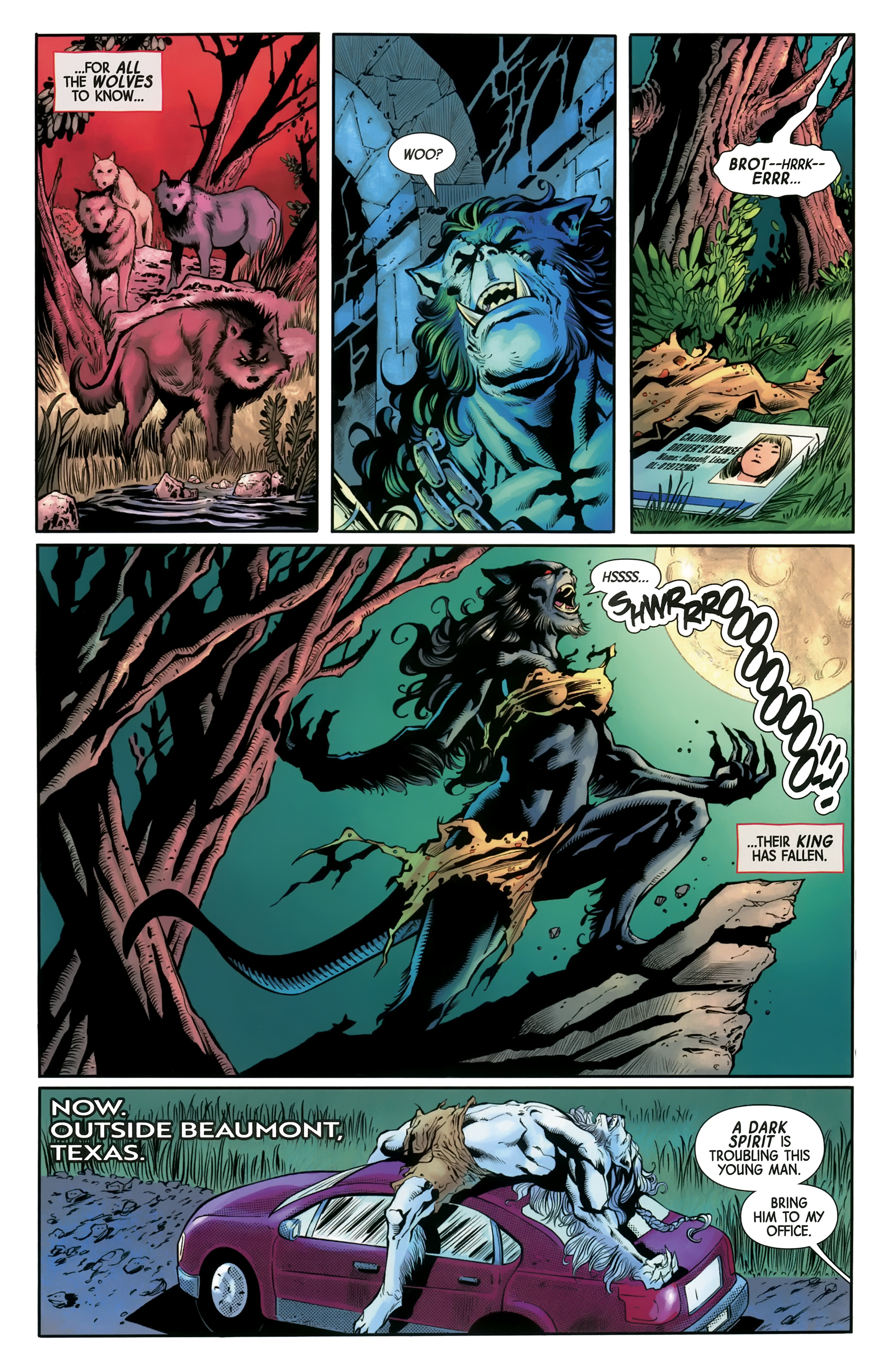 Read Werewolf by Night EN Manga Online