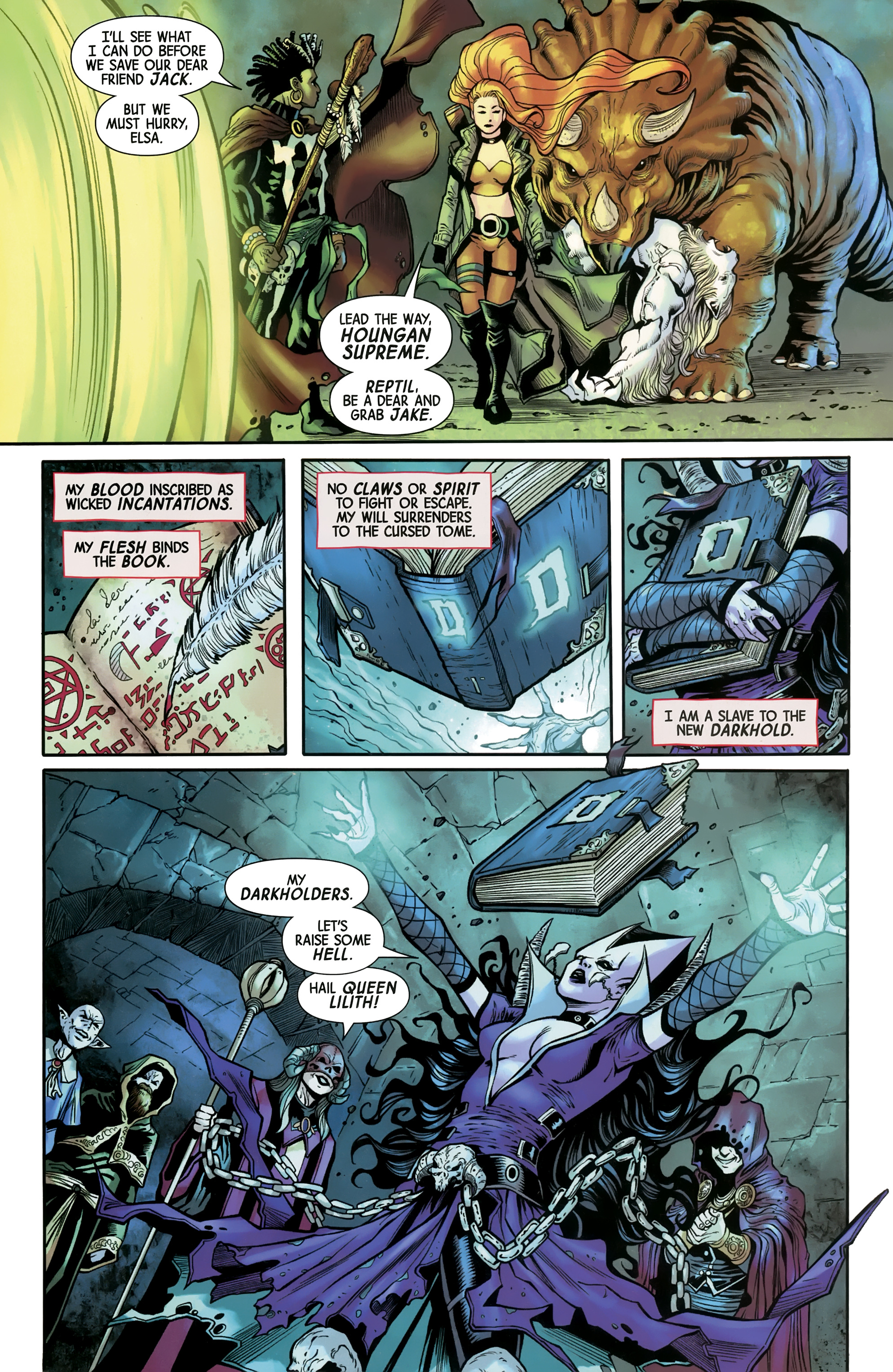 Read Werewolf by Night EN Manga Online