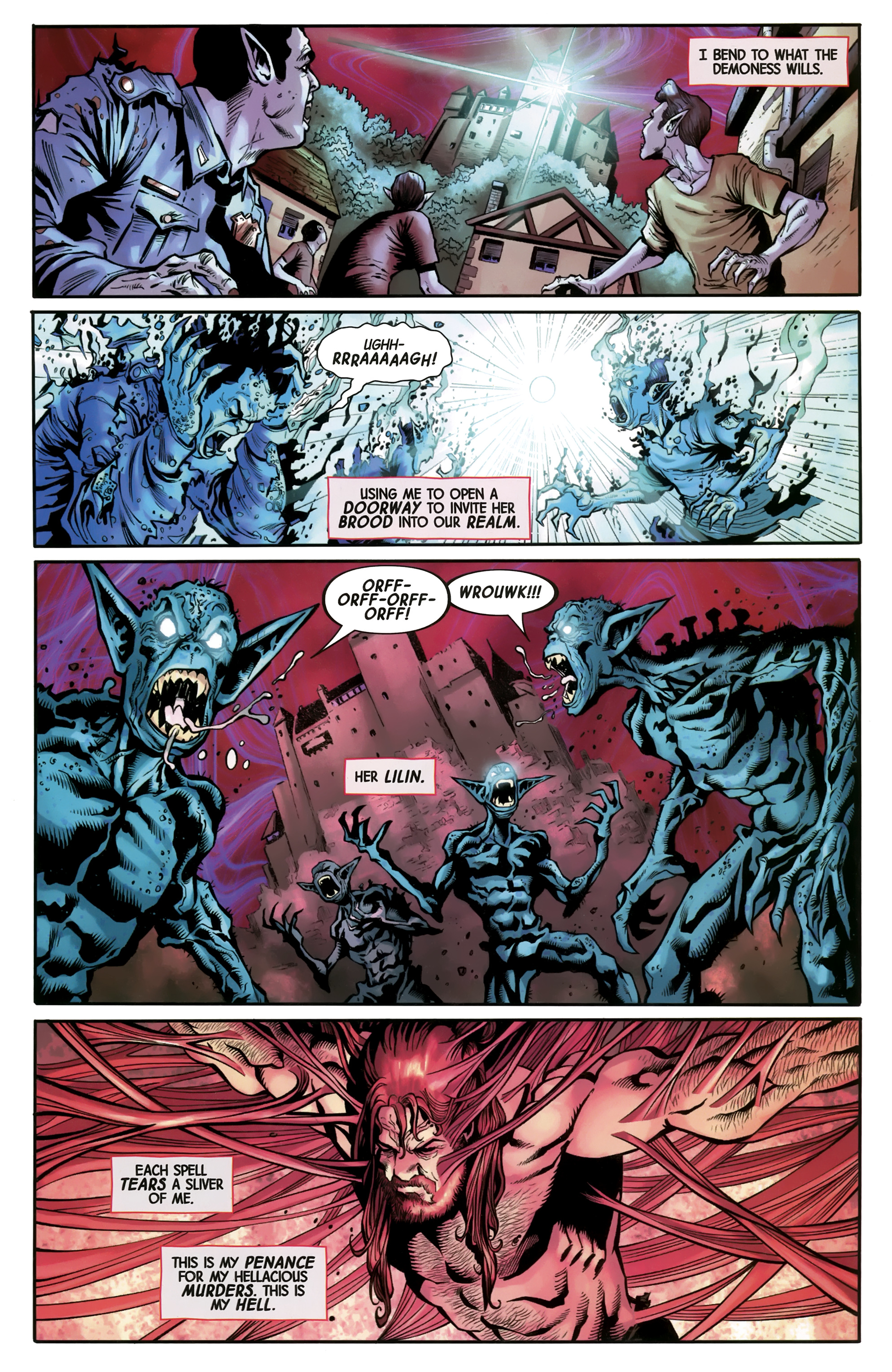 Read Werewolf by Night EN Manga Online