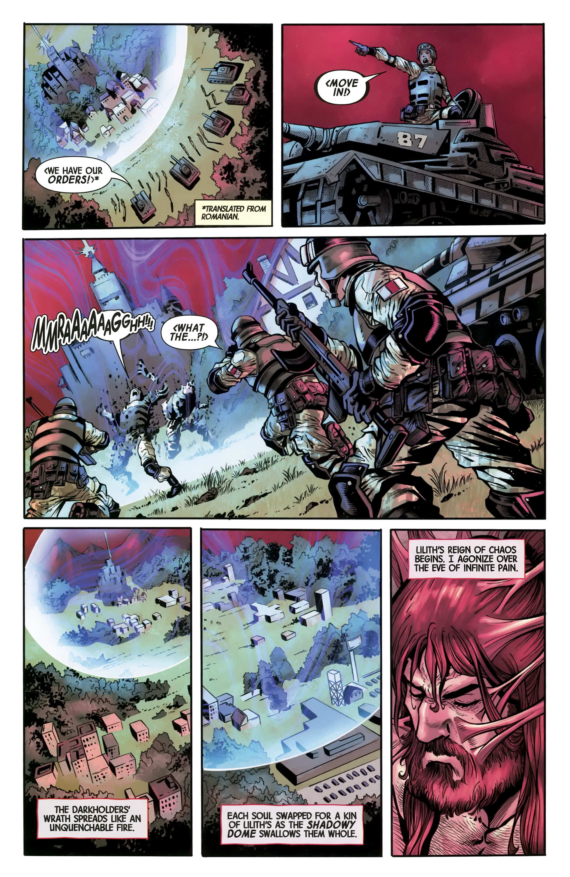 Read Werewolf by Night EN Manga Online