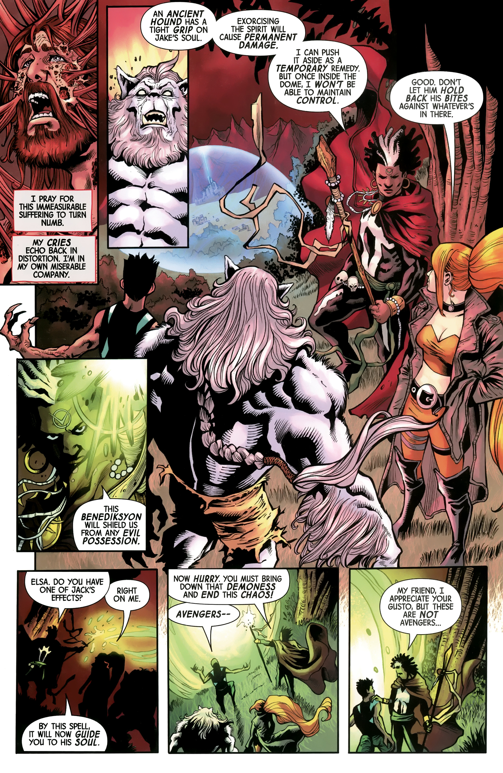 Read Werewolf by Night EN Manga Online