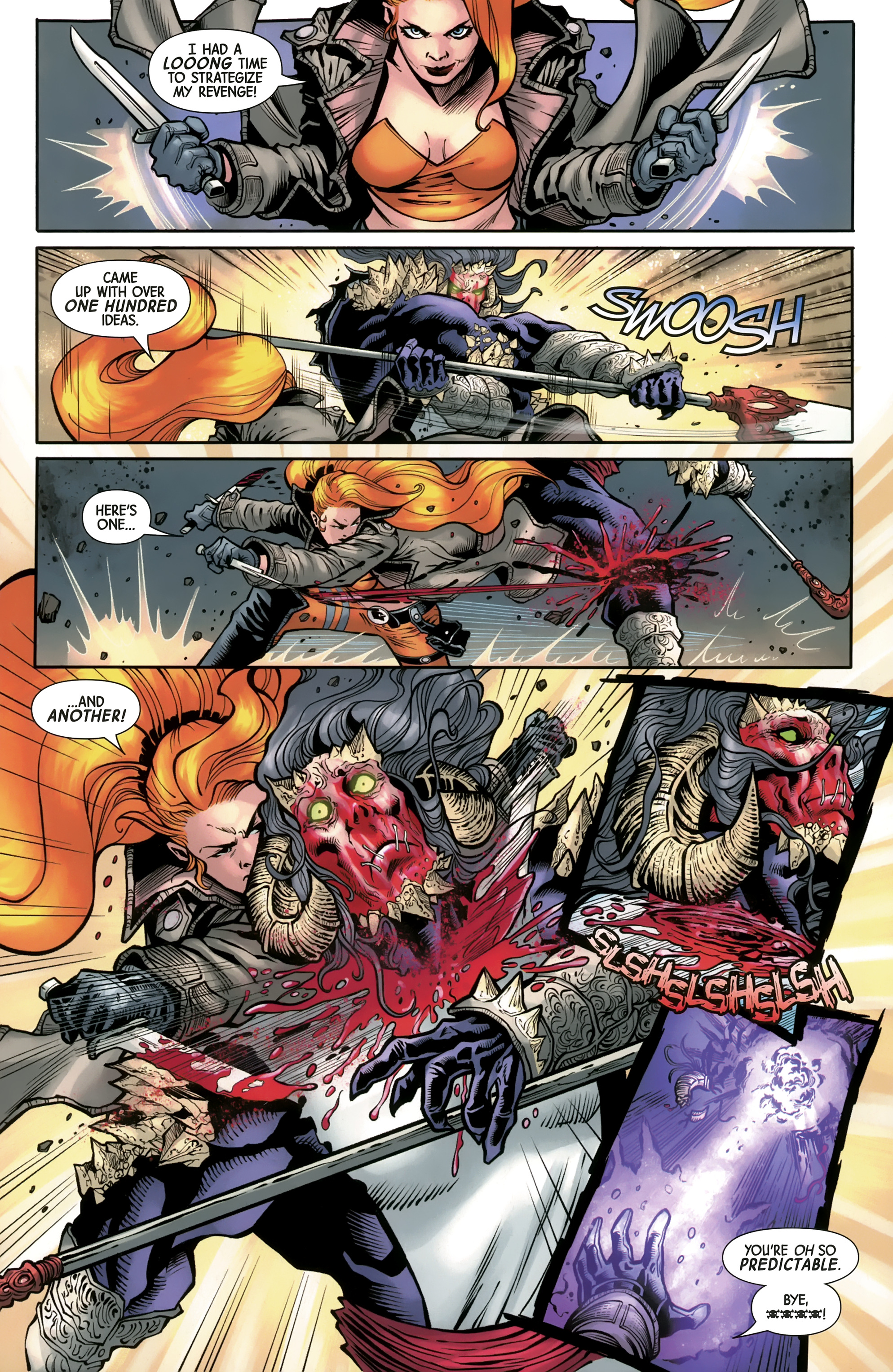 Read Werewolf by Night EN Manga Online