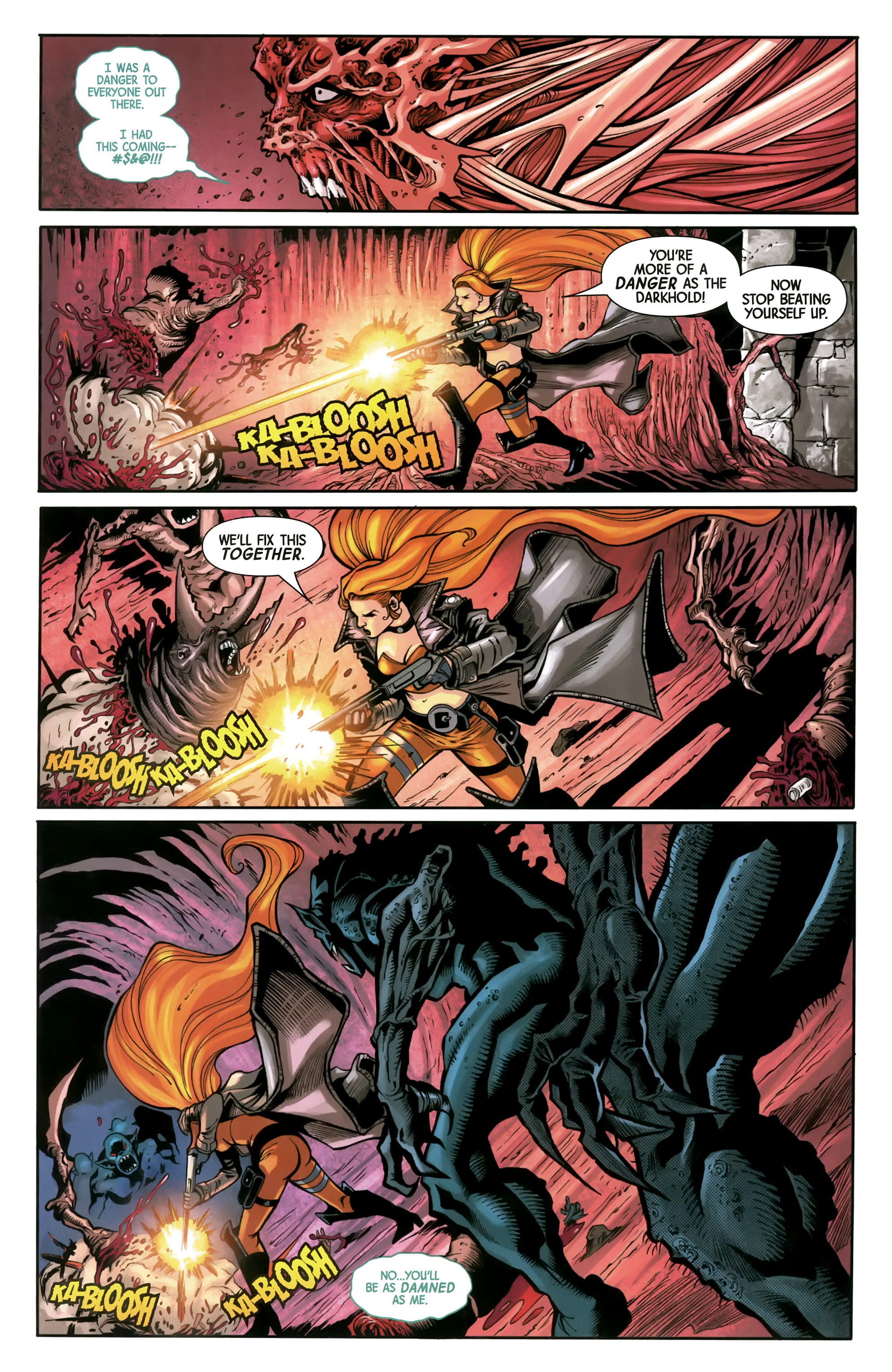 Read Werewolf by Night EN Manga Online