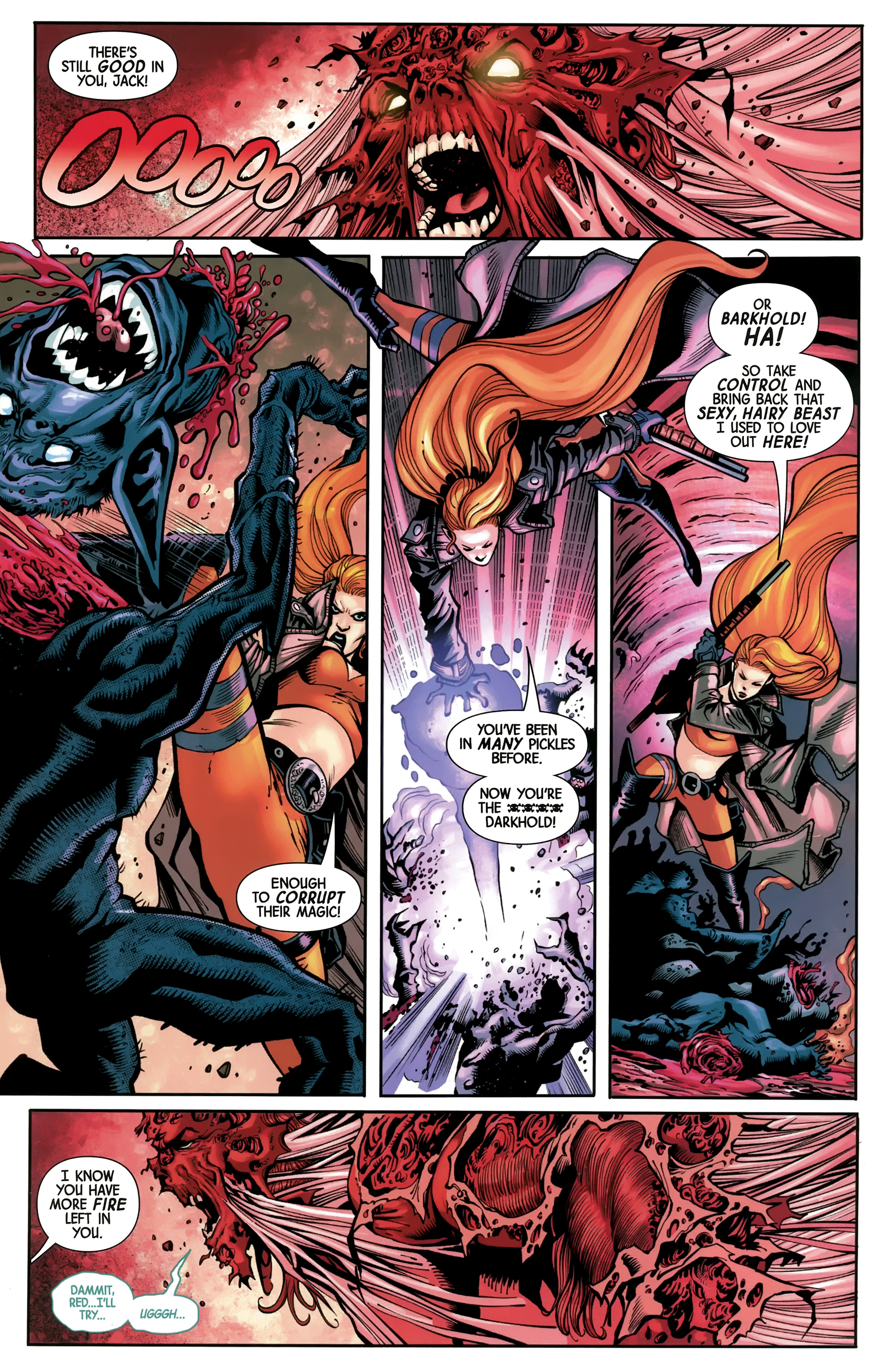 Read Werewolf by Night EN Manga Online