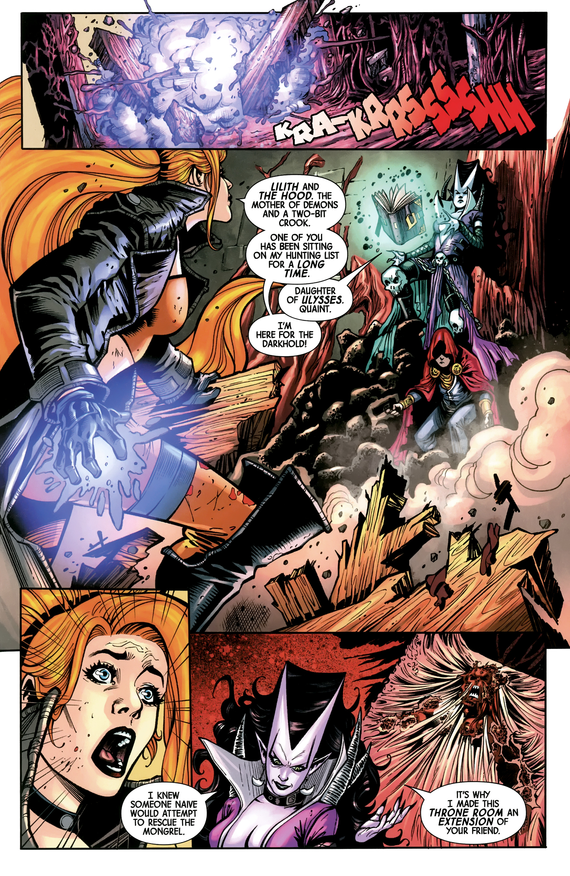 Read Werewolf by Night EN Manga Online