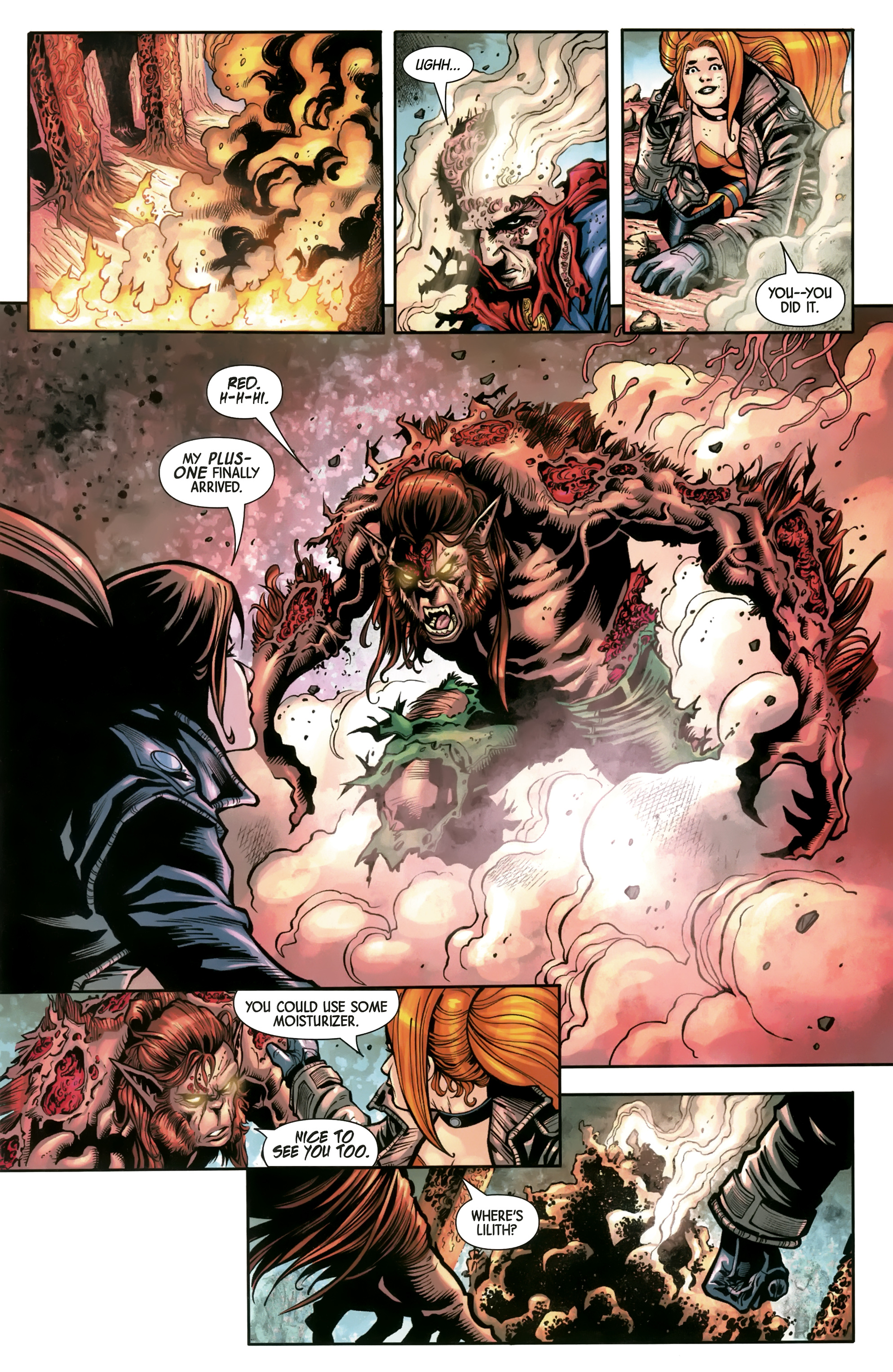 Read Werewolf by Night EN Manga Online