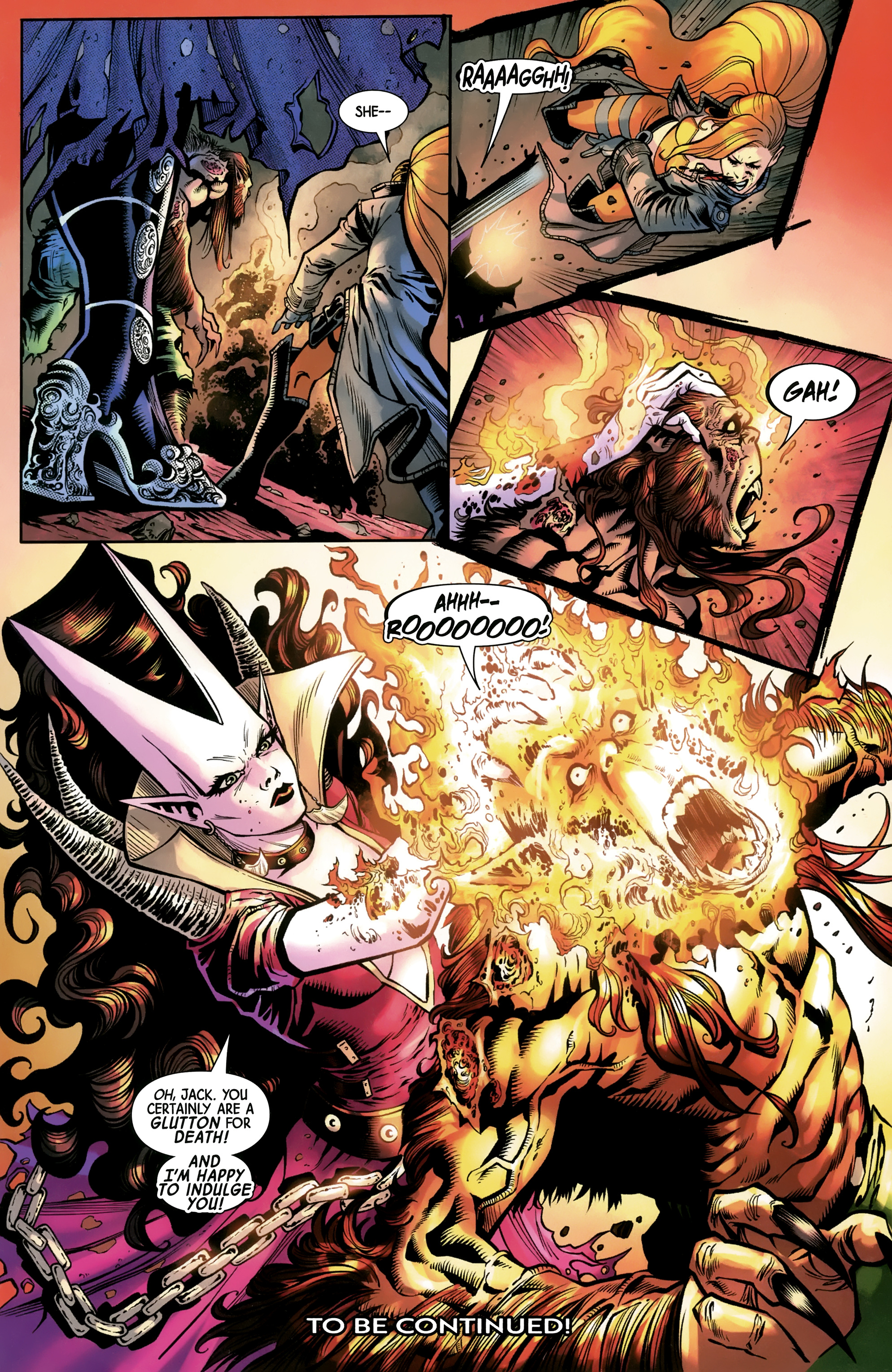 Read Werewolf by Night EN Manga Online