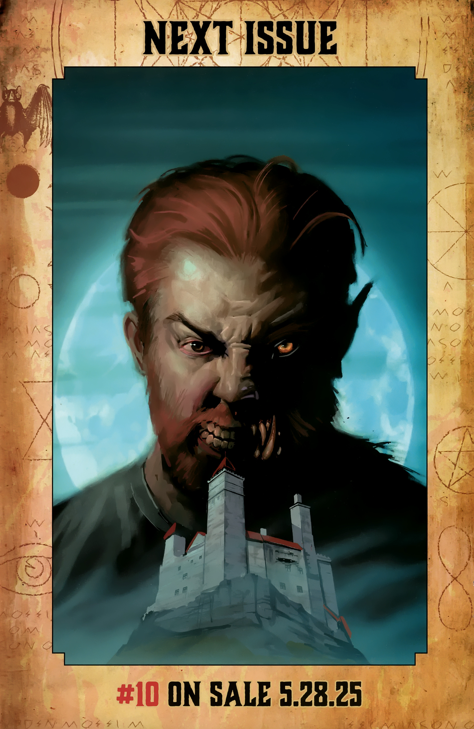 Read Werewolf by Night EN Manga Online