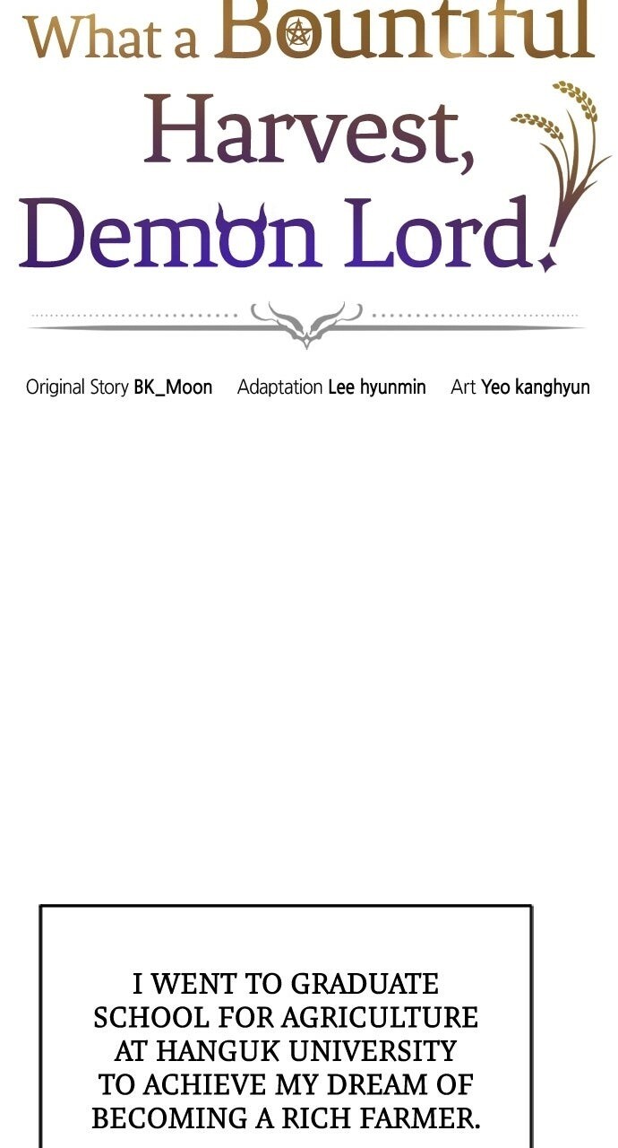 Read What a Bountiful Harvest, Demon Lord EN Manga Online
