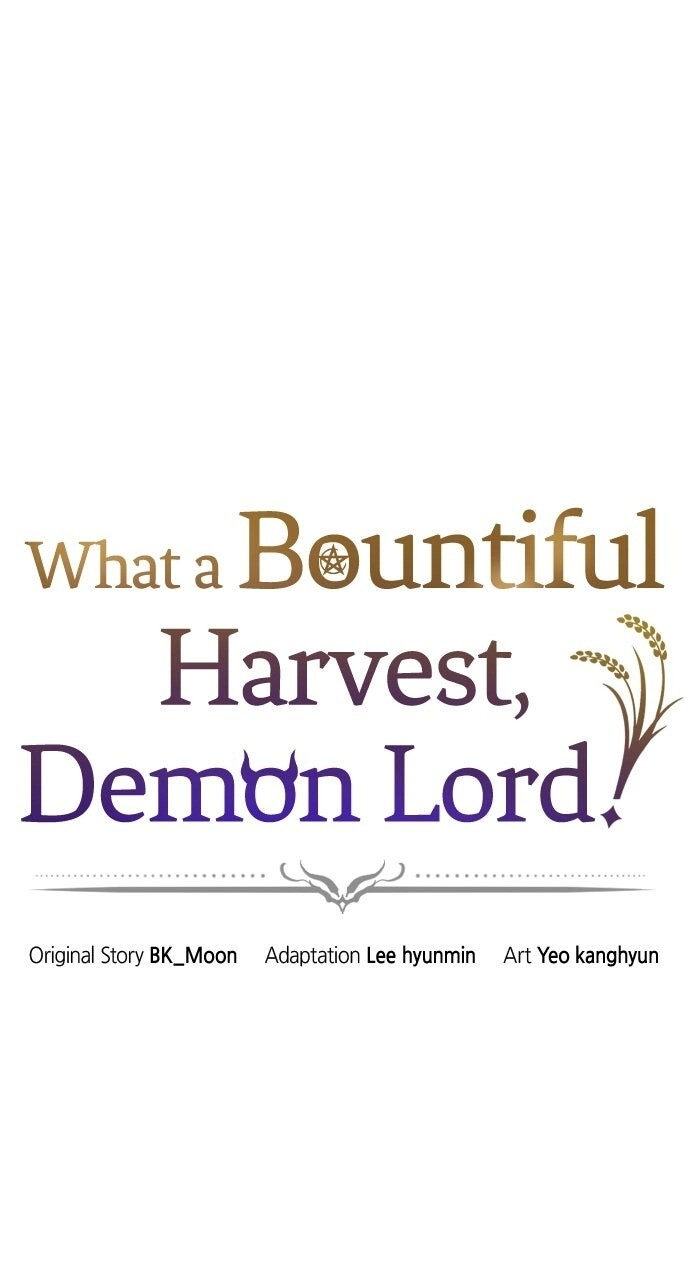 Read What a Bountiful Harvest, Demon Lord EN Manga Online