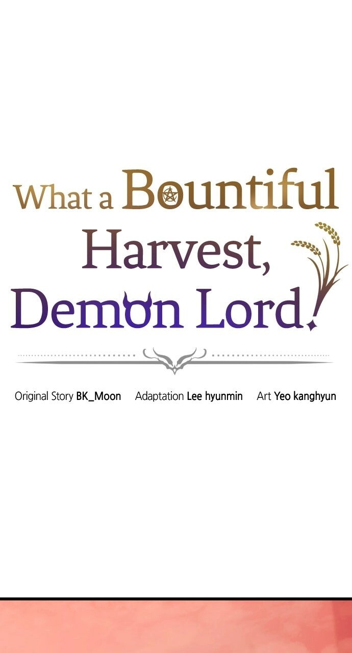 Read What a Bountiful Harvest, Demon Lord EN Manga Online