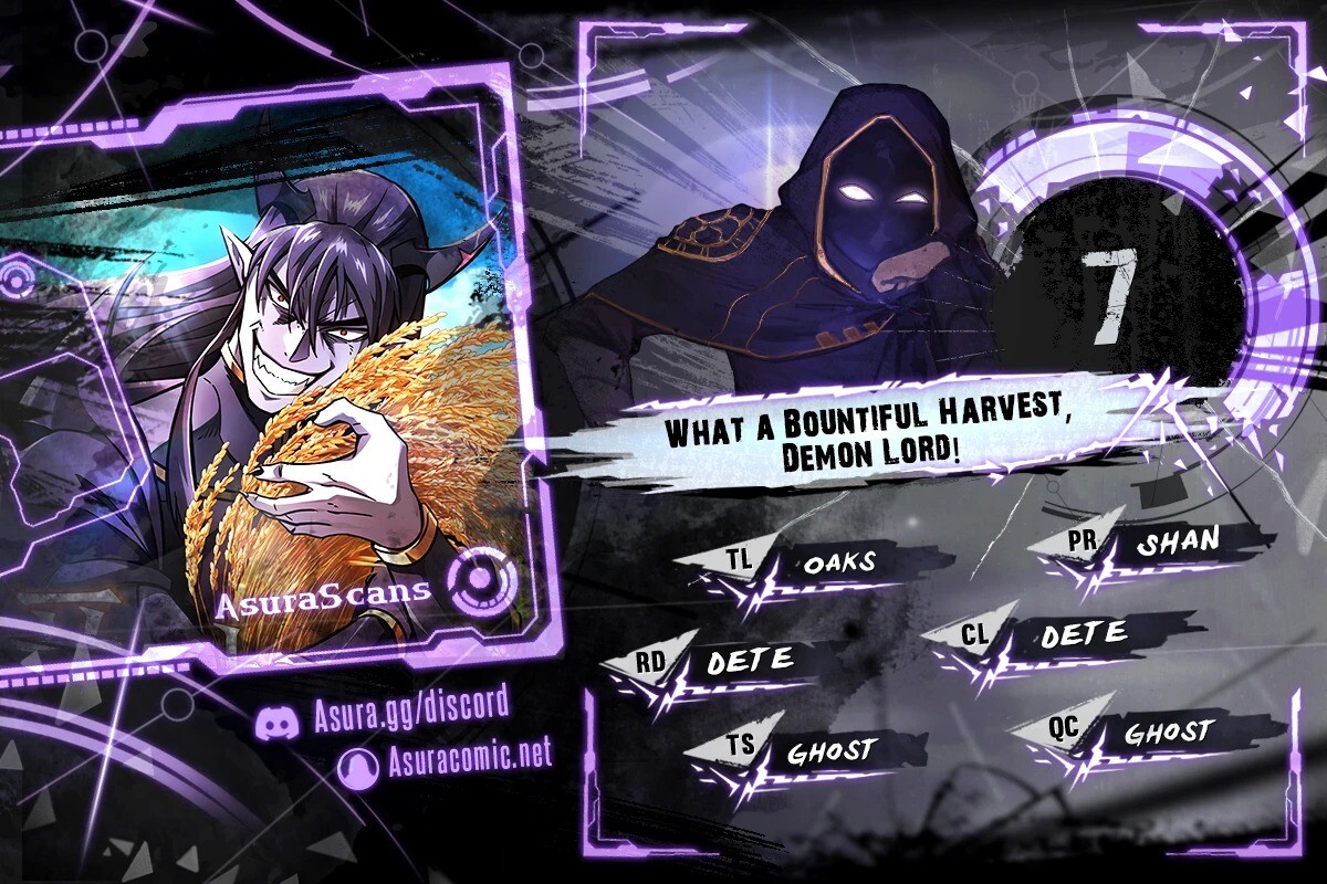 Read What a Bountiful Harvest, Demon Lord EN Manga Online