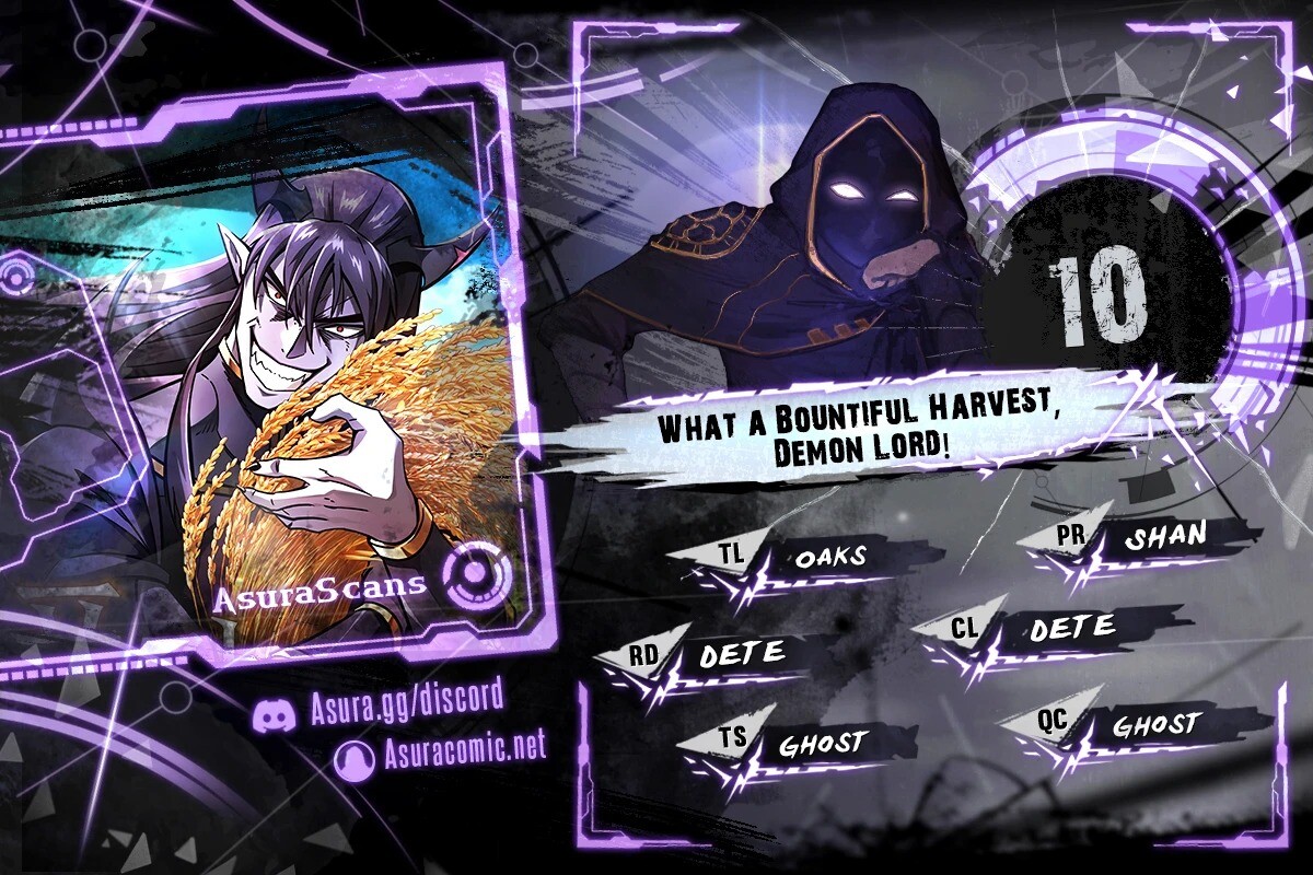 Read What a Bountiful Harvest, Demon Lord EN Manga Online