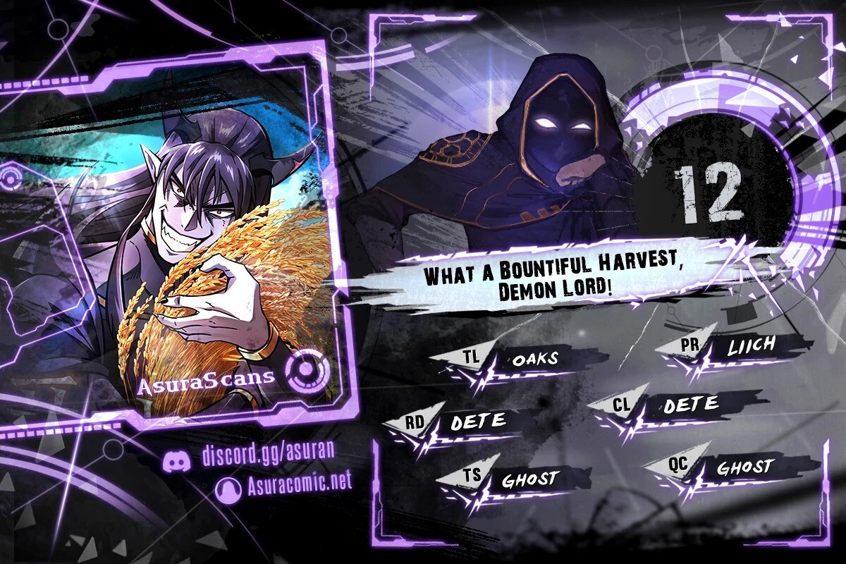 Read What a Bountiful Harvest, Demon Lord EN Manga Online