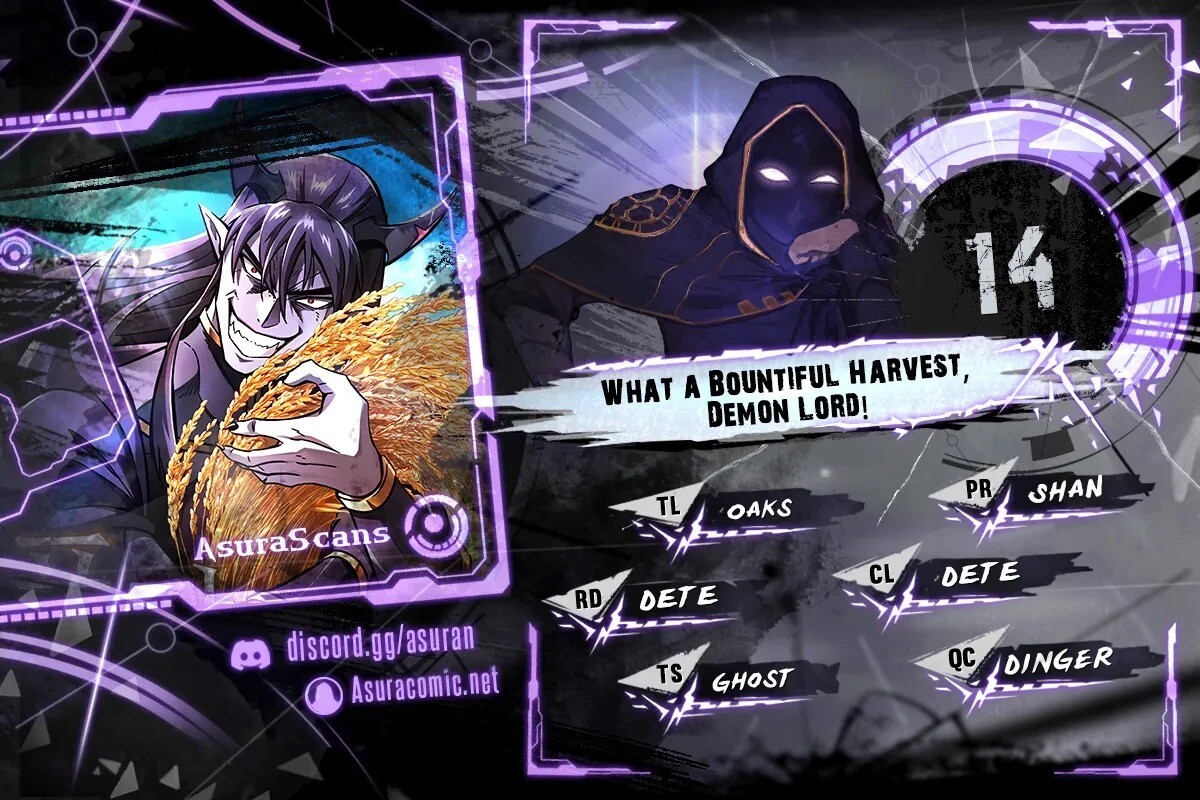 Read What a Bountiful Harvest, Demon Lord EN Manga Online
