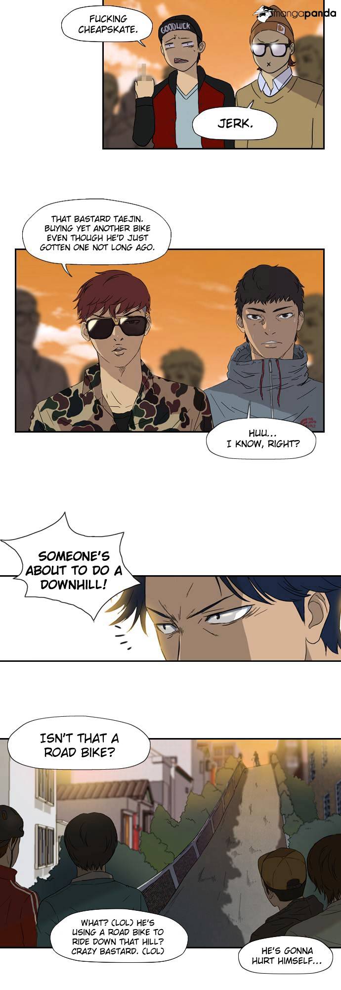 Read Wind Breaker EN Manga Online