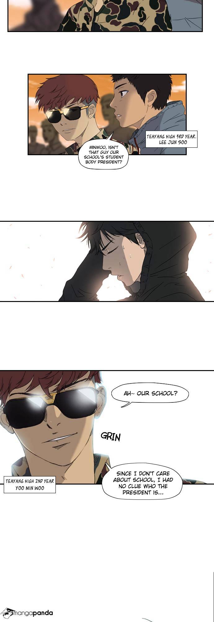 Read Wind Breaker EN Manga Online