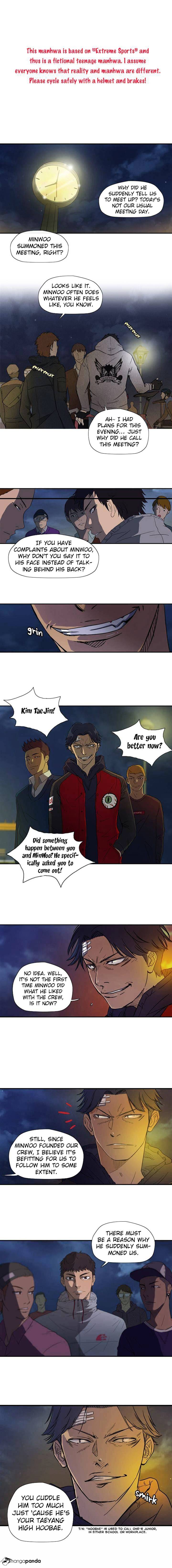 Read Wind Breaker EN Manga Online