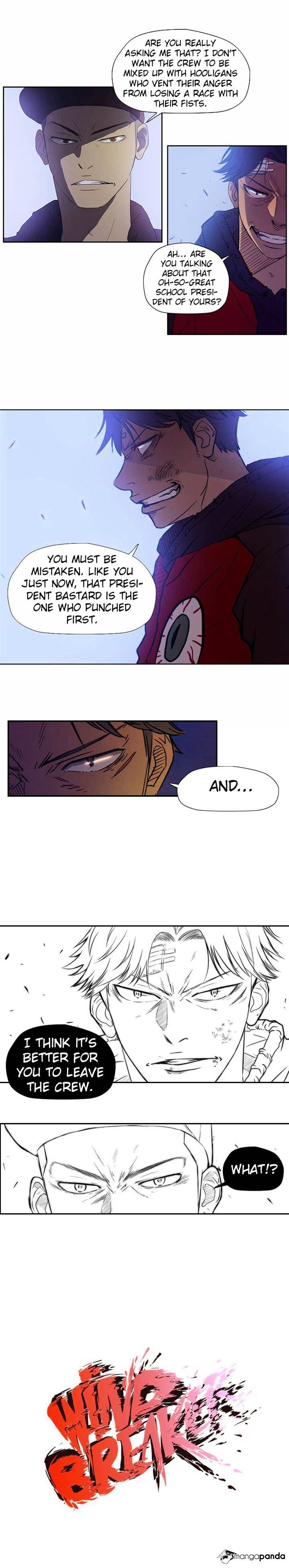 Read Wind Breaker EN Manga Online