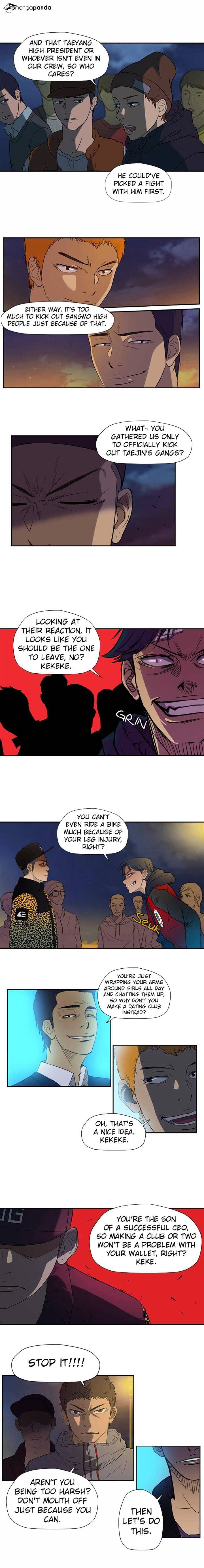 Read Wind Breaker EN Manga Online