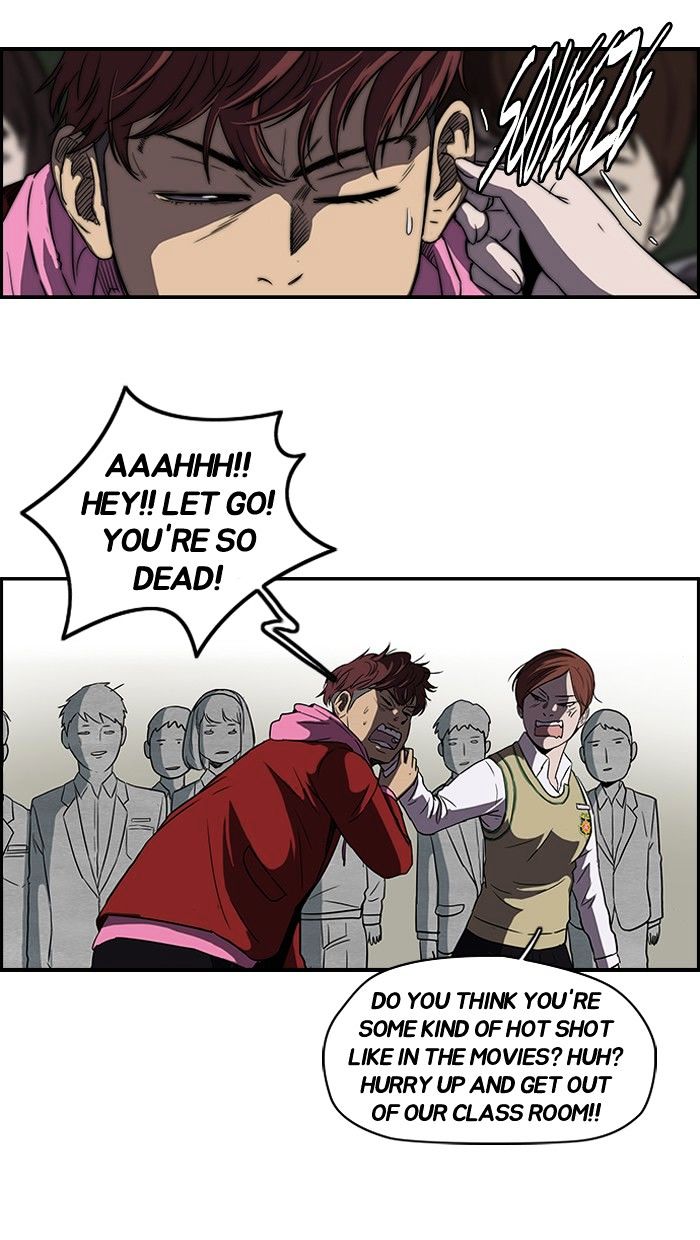 Read Wind Breaker EN Manga Online