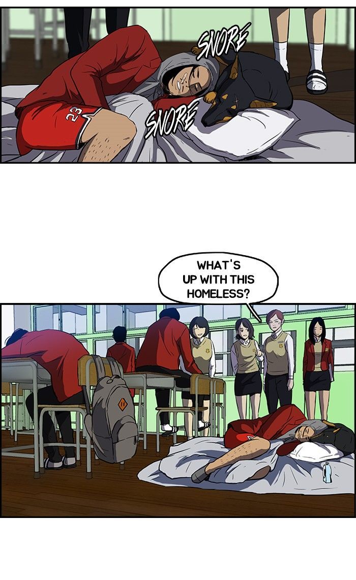 Read Wind Breaker EN Manga Online