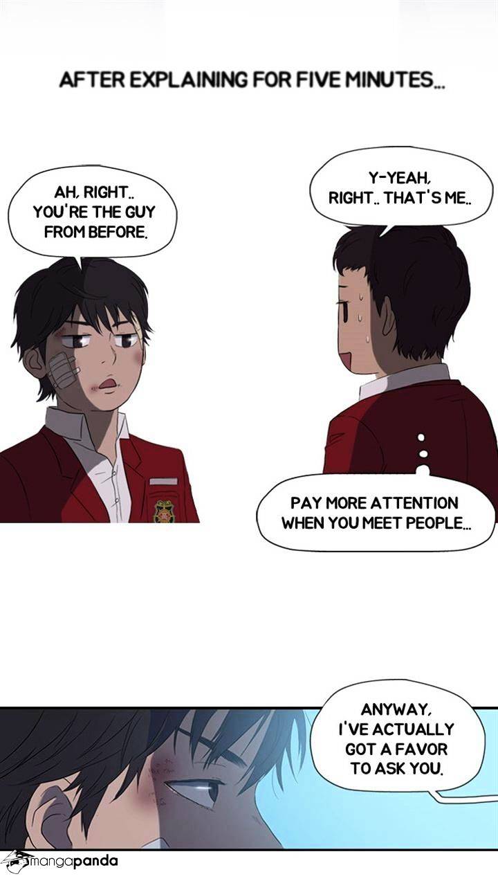 Read Wind Breaker EN Manga Online