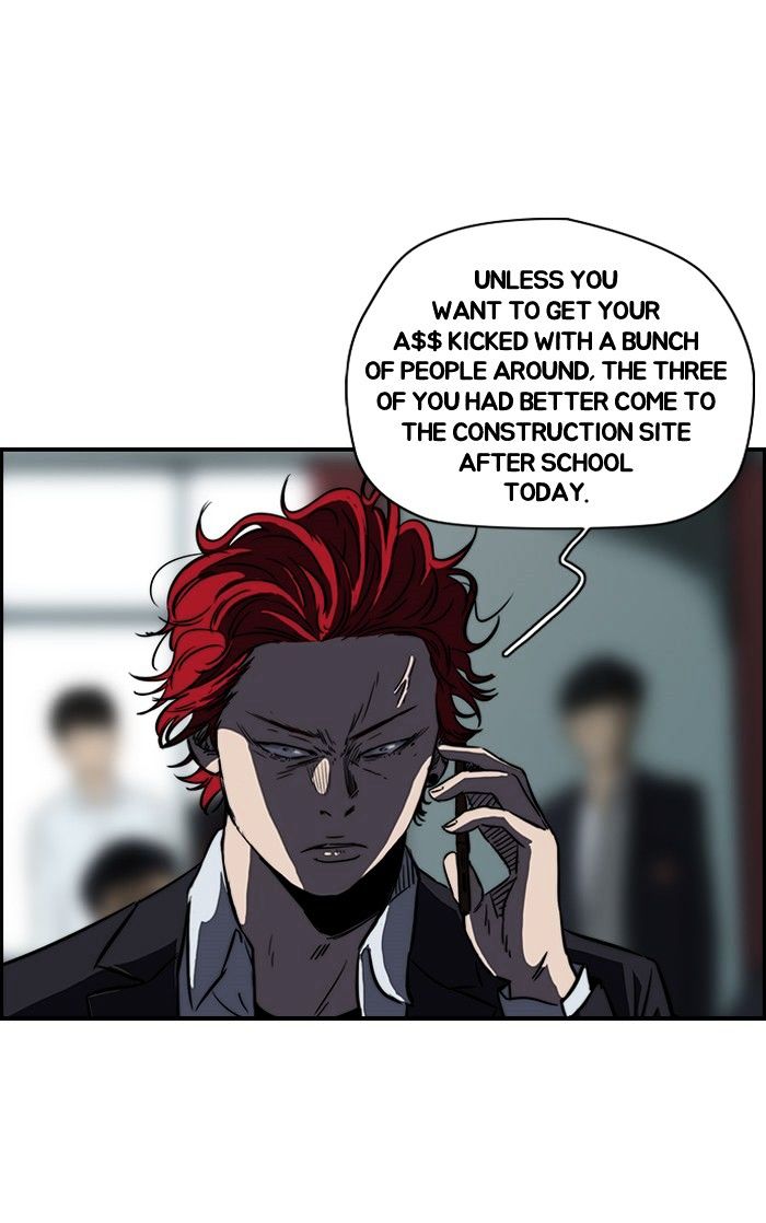 Read Wind Breaker EN Manga Online