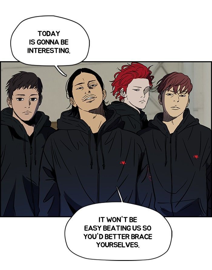Read Wind Breaker EN Manga Online