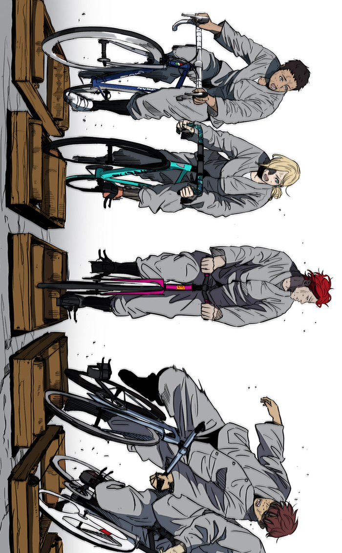 Read Wind Breaker EN Manga Online